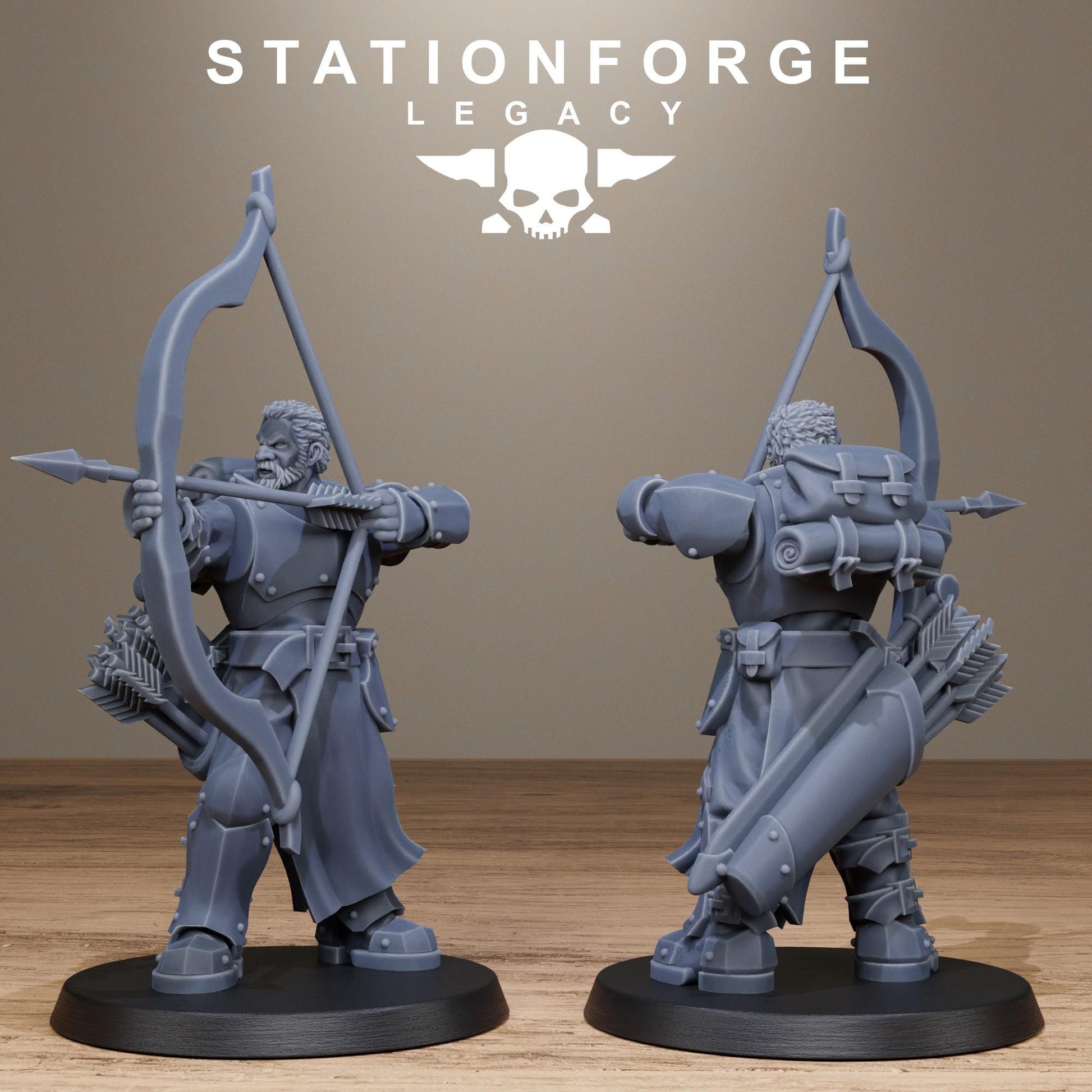 Solaris Archers | Station Forge | Marines | Wargaming | Infantry | Soldiers