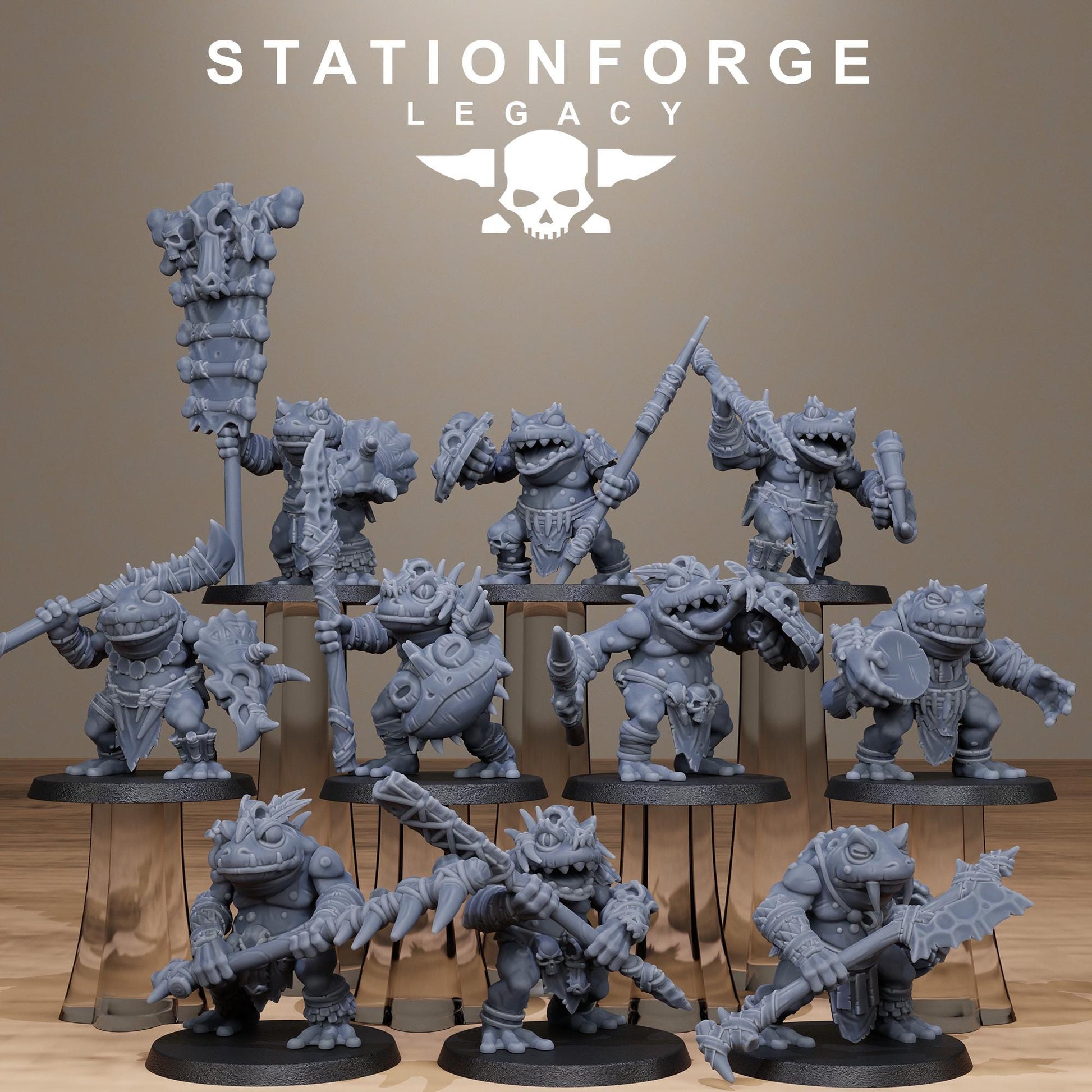 Bogkin Infantry | Station Forge | Marines | Wargaming | Infantry | Soldiers