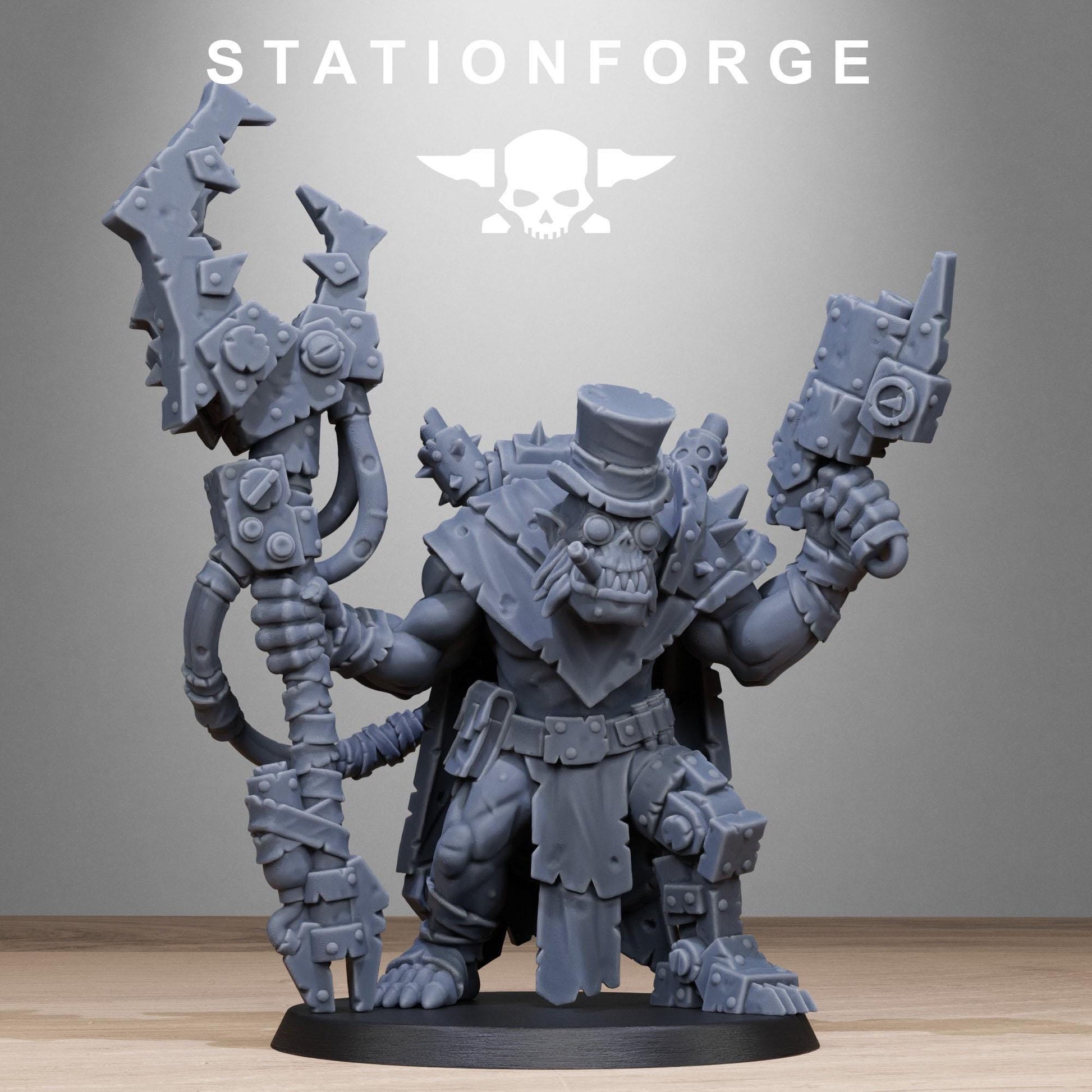 Orkaz Madman | Station Forge | Wargaming | Wargaming proxy HQ