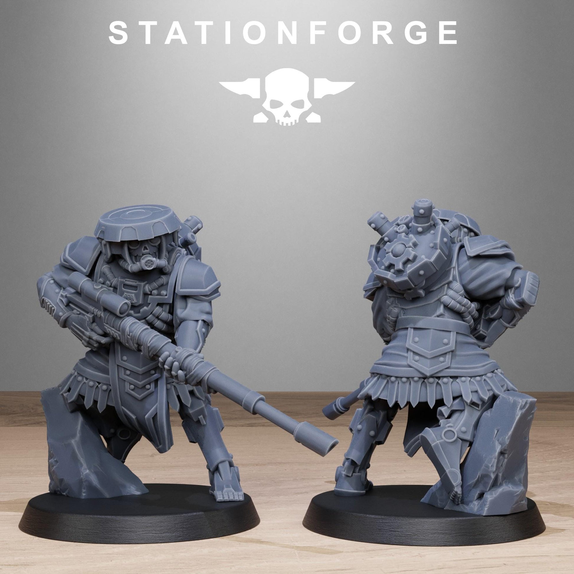 Scavenger Snipers | Station Forge | Wargaming | Infantry |