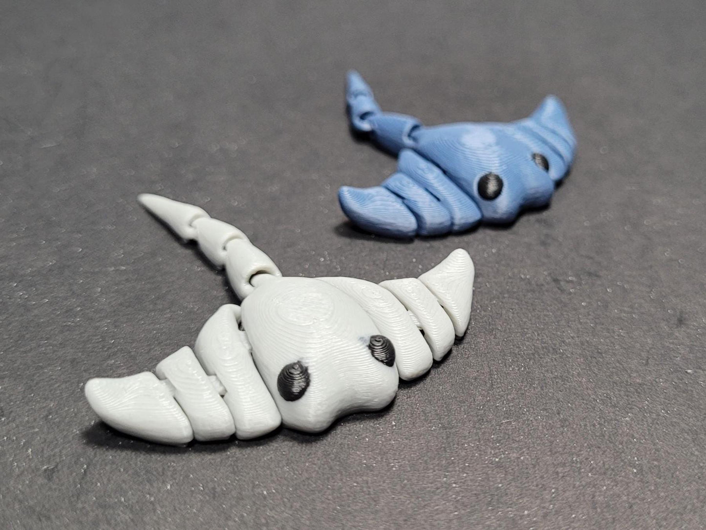 PocketPals Ocean Friends Set – 10 Mini Sea Creatures | Hammerhead, Stingray, Lobster, Narwhal & More | Gifts | Party Favors | Birthday |