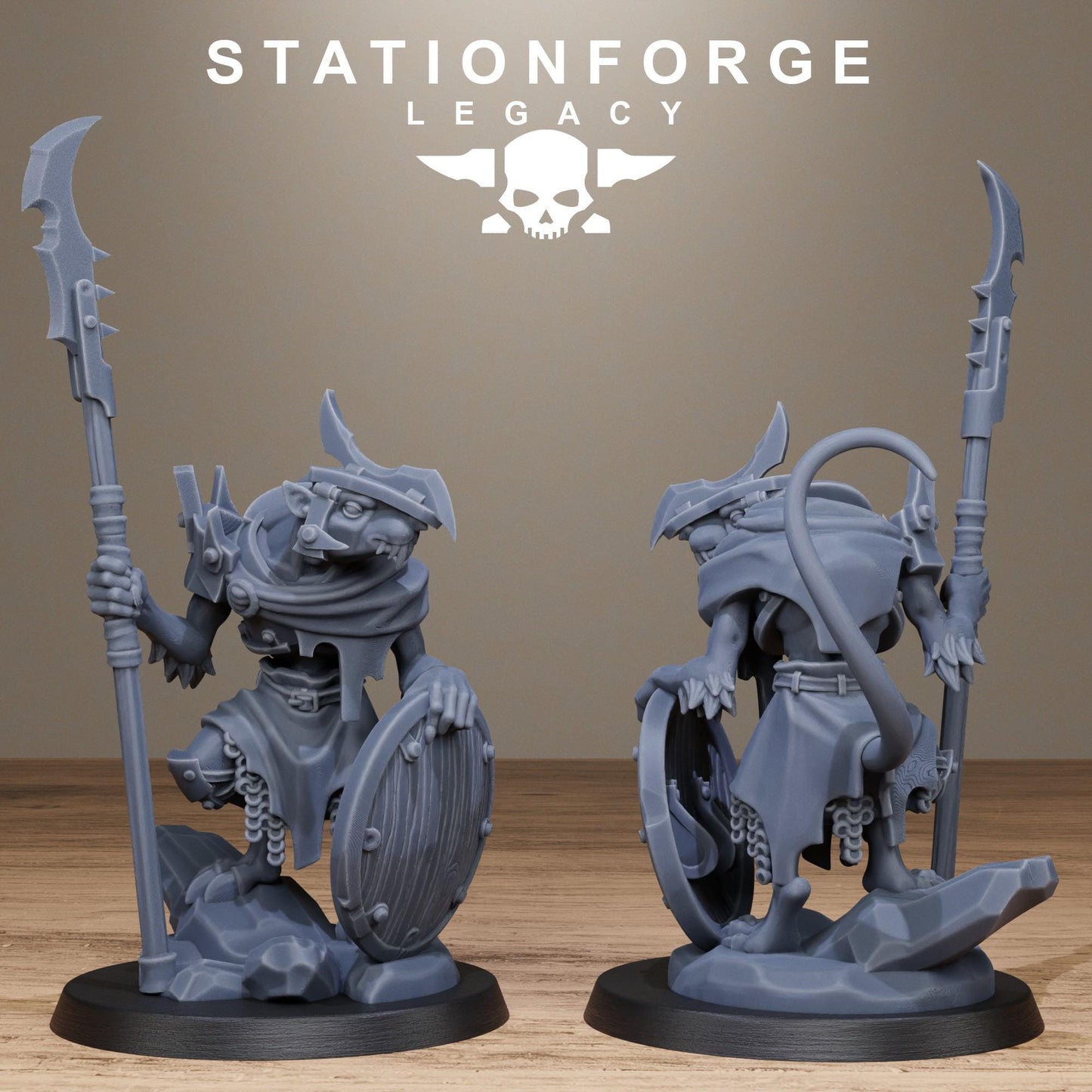 Rotfang Infantry Melee | Station Forge Legacy | Wargaming | Infantry
