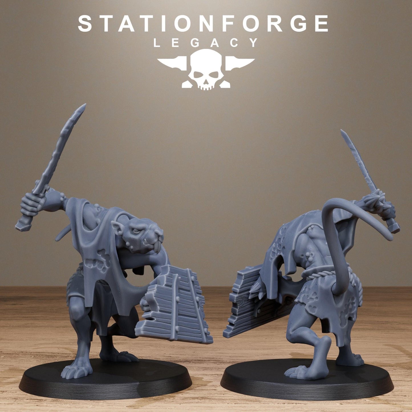 Rotfang Infantry Melee | Station Forge Legacy | Wargaming | Infantry