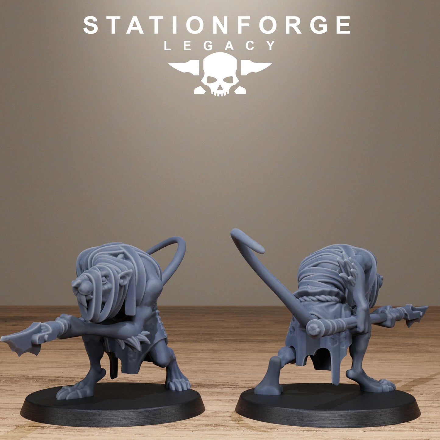 Rotfang Infantry Melee | Station Forge Legacy | Wargaming | Infantry