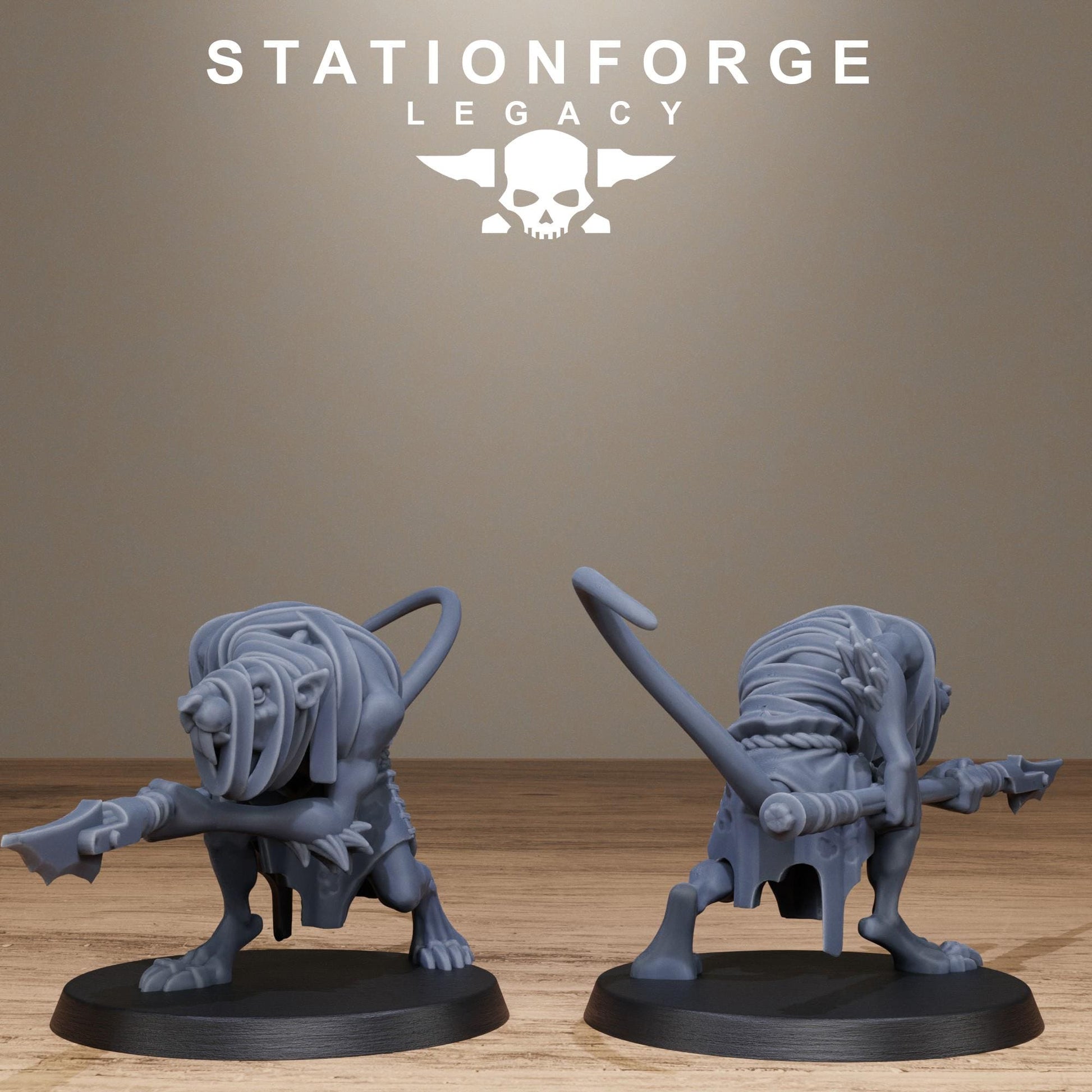 Rotfang Infantry Melee | Station Forge Legacy | Wargaming | Infantry