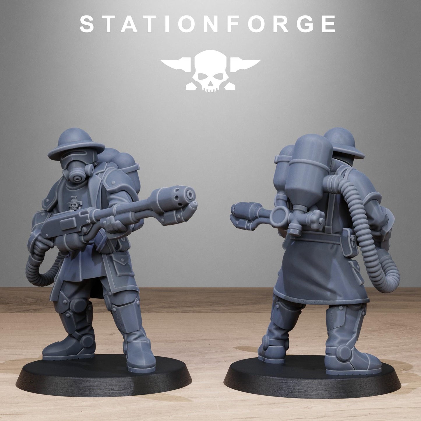 RoyalGuard Enforces | Station Forge | Marines | Wargaming | Infantry | Soldiers