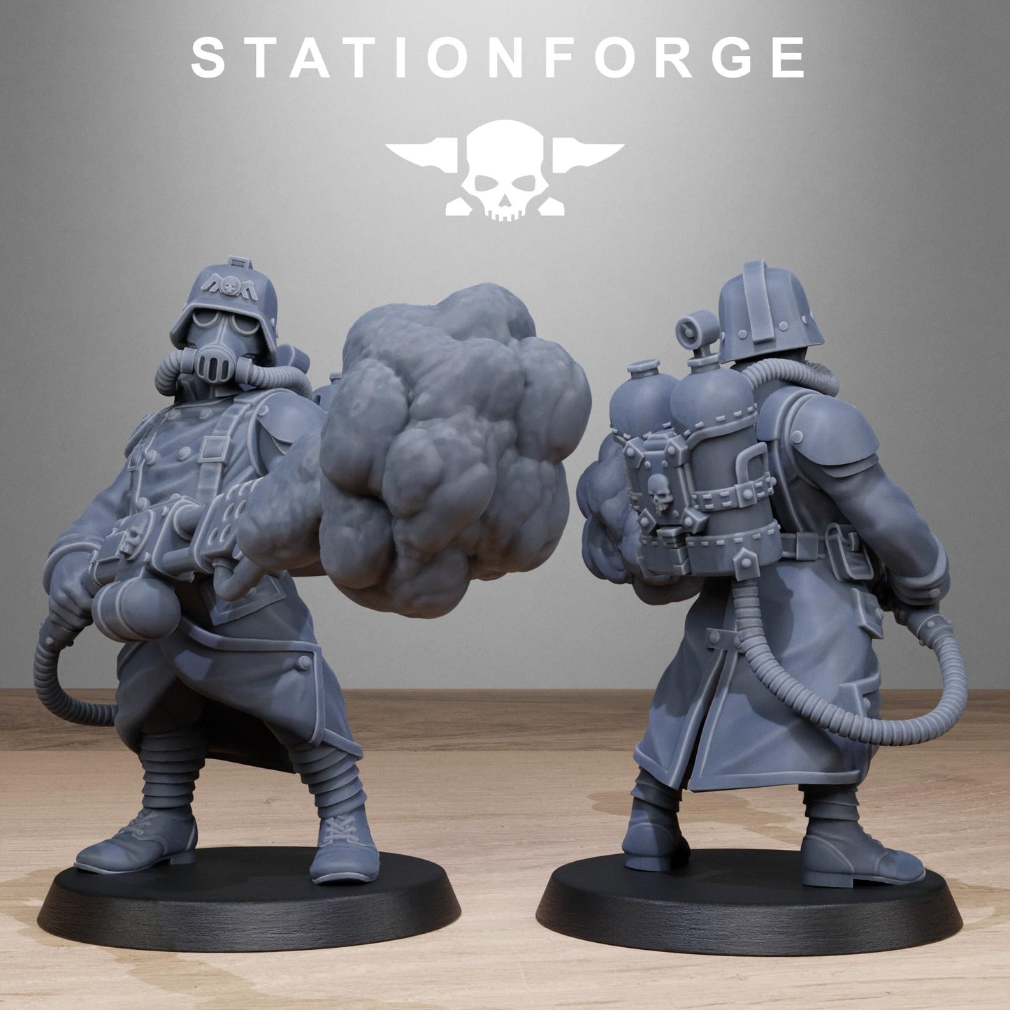 GrimGuard Flamers | Station Forge | Wargaming