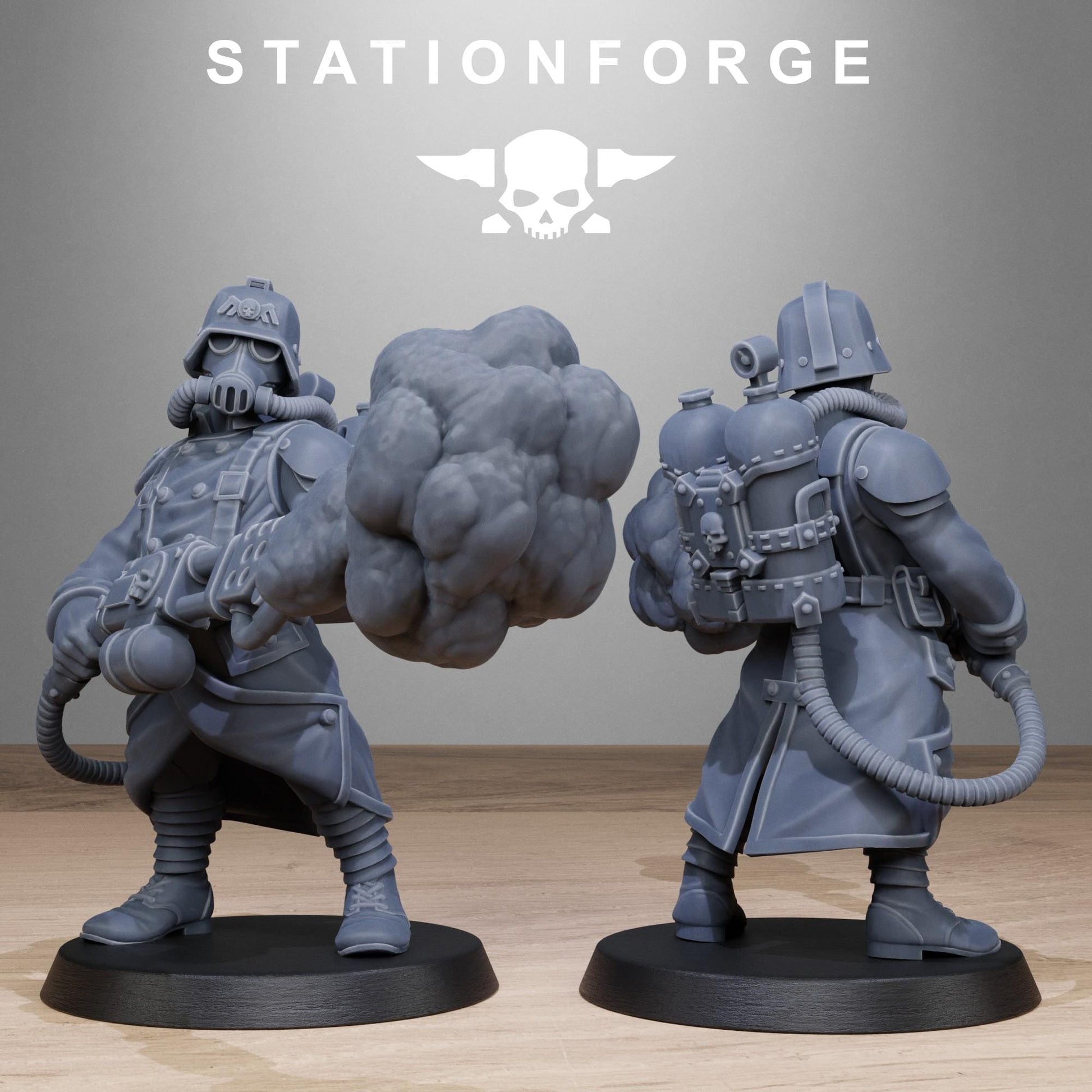 GrimGuard Flamers | Station Forge | Wargaming