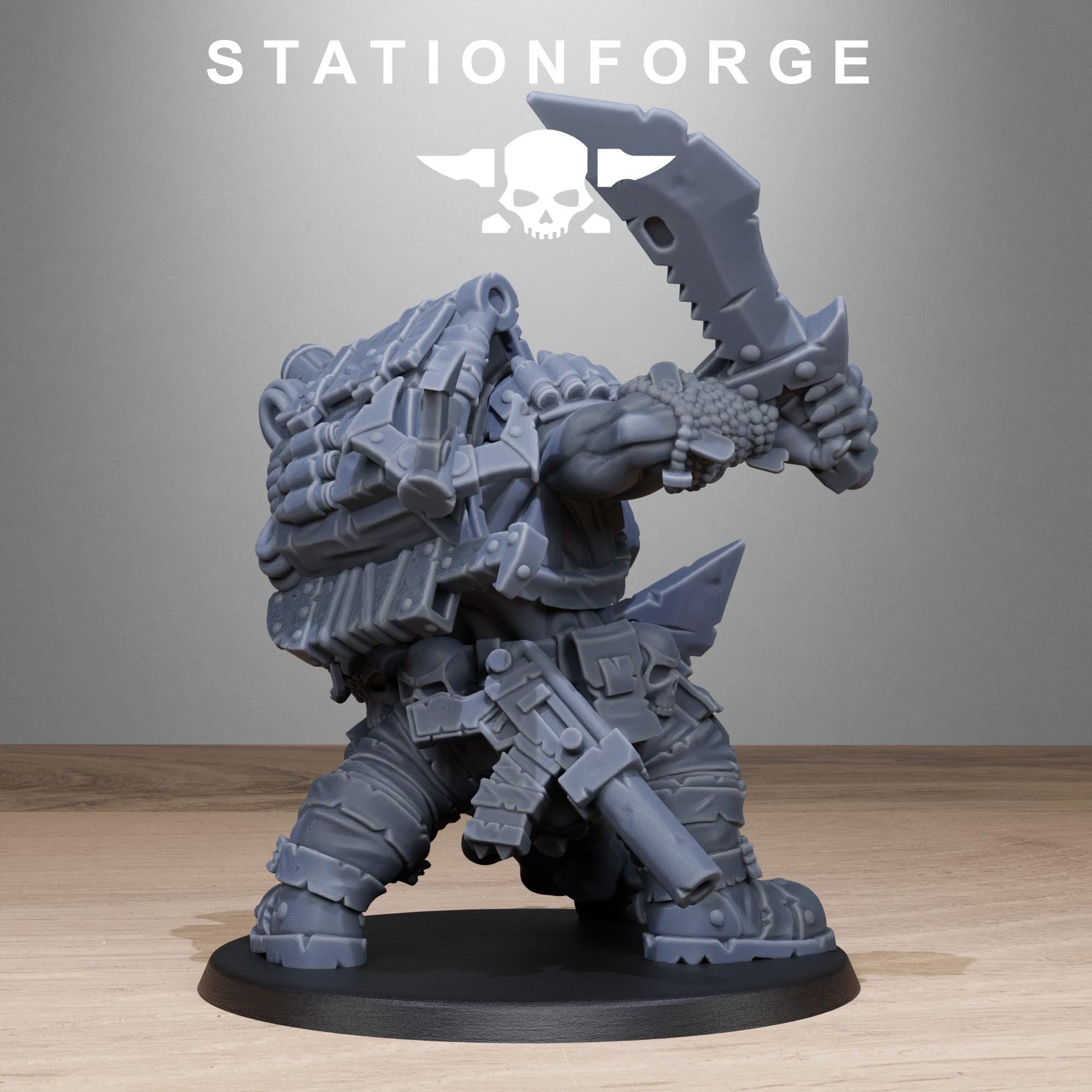 Orkaz Assassin | Station Forge | Wargaming | Wargaming proxy HQ