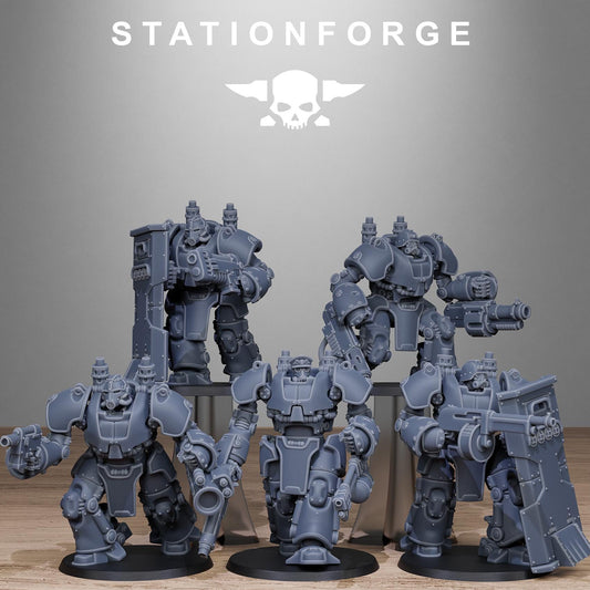 GrimGuard Power Armor | Station Forge | Marines | Wargaming | Infantry | Soldiers