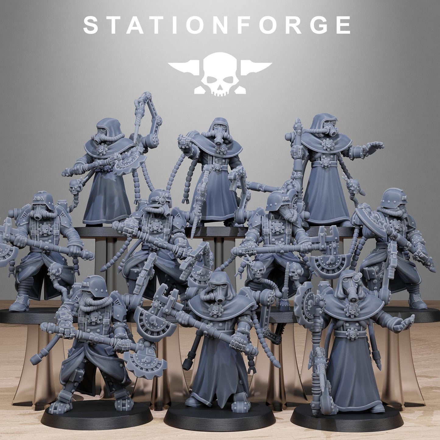 GrimGuard Tech Engineers | Station Forge | Wargaming