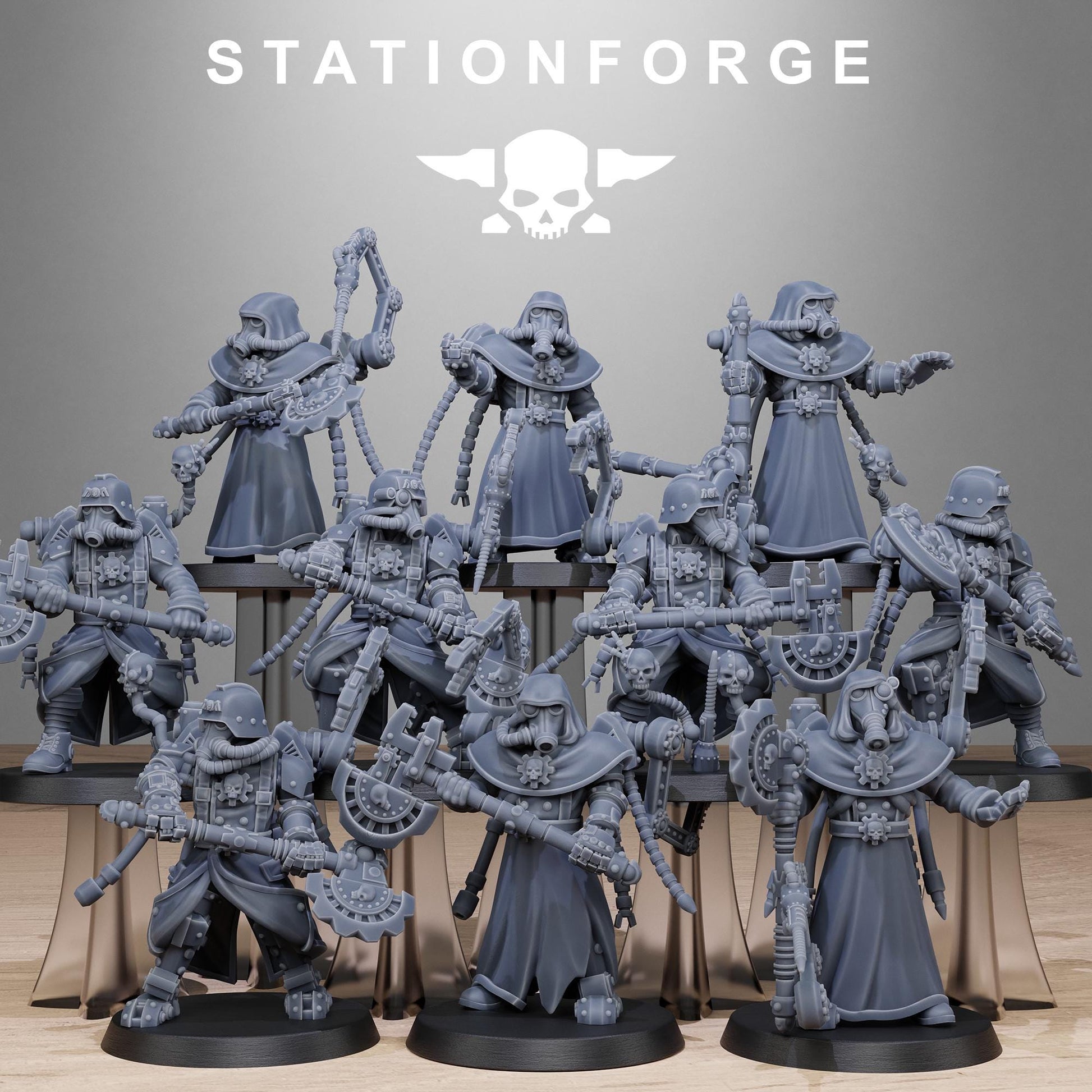 GrimGuard Tech Engineers | Station Forge | Wargaming