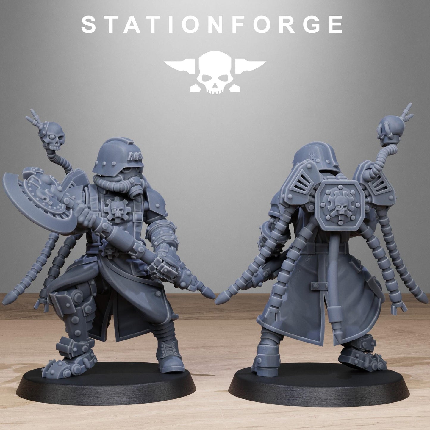 GrimGuard Tech Engineers | Station Forge | Wargaming