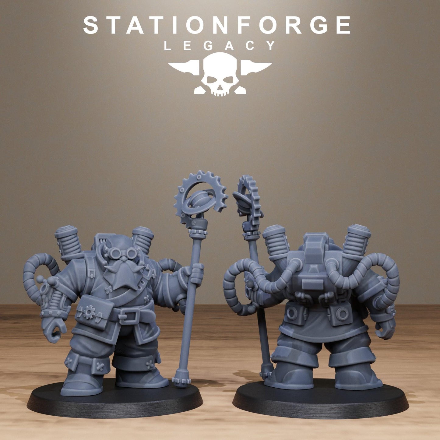 Ironvale Leader | Station Forge Legacy | Wargaming | Infantry