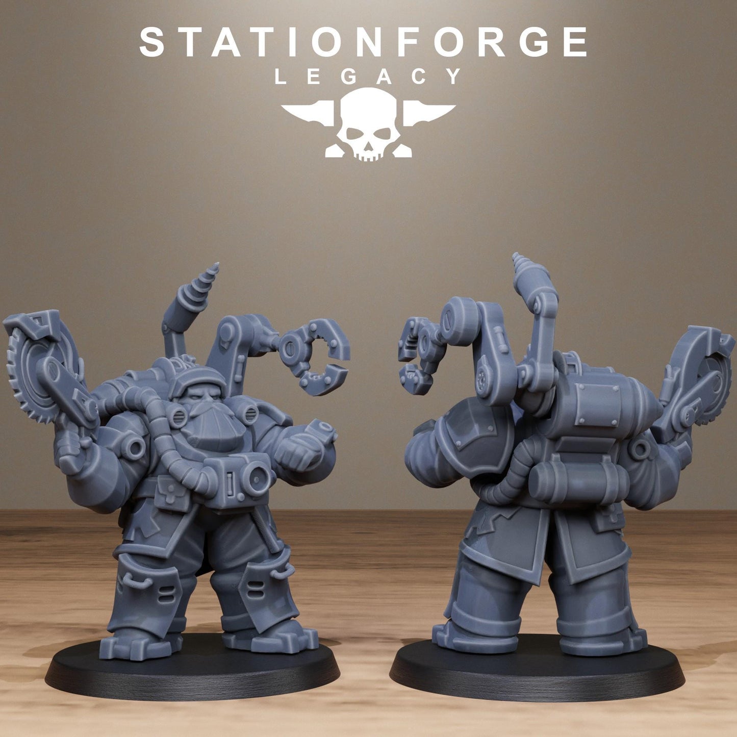 Ironvale Leader | Station Forge Legacy | Wargaming | Infantry