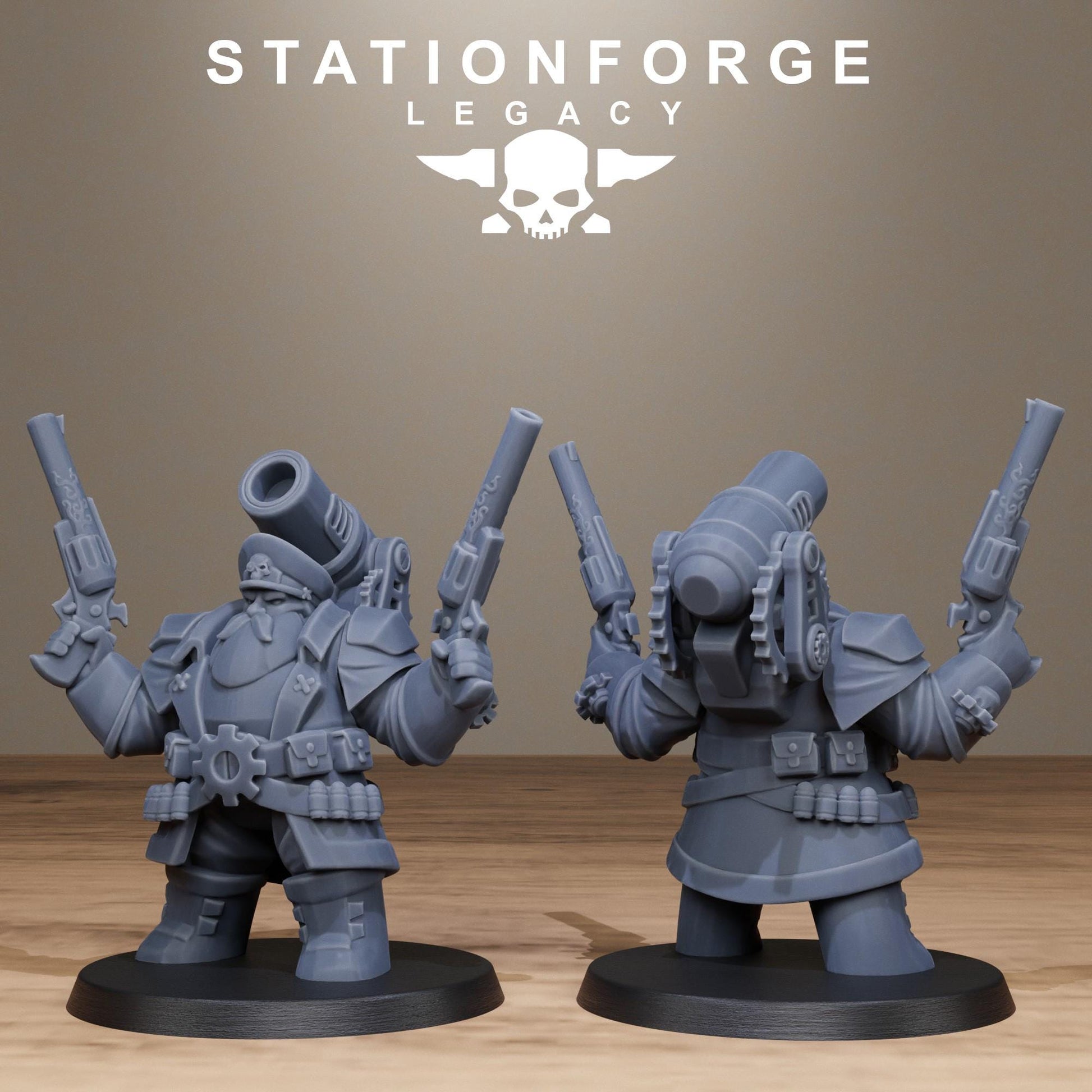Ironvale Leader | Station Forge Legacy | Wargaming | Infantry