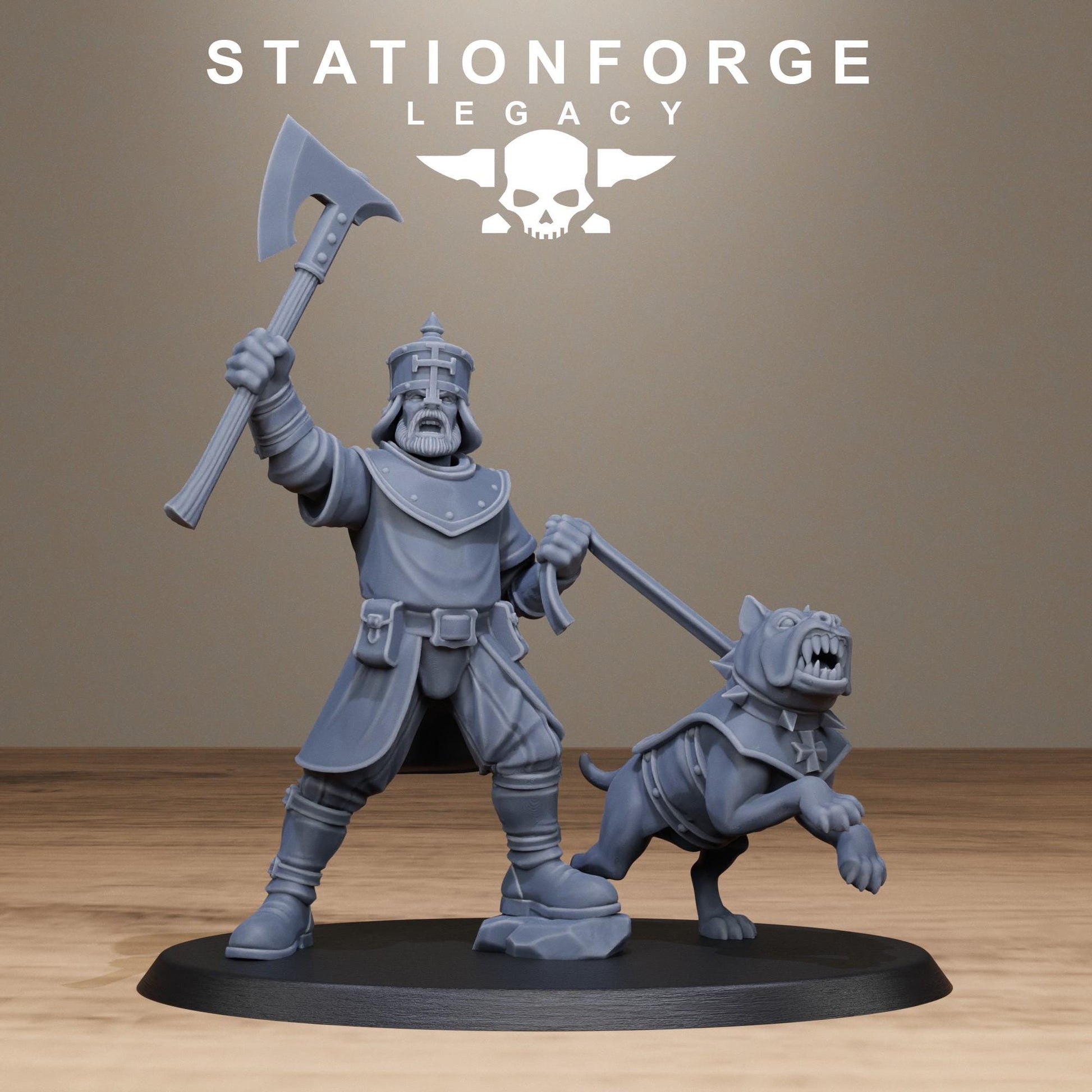 Thorncrest Hunters | Station Forge Legacy | Wargaming | Infantry