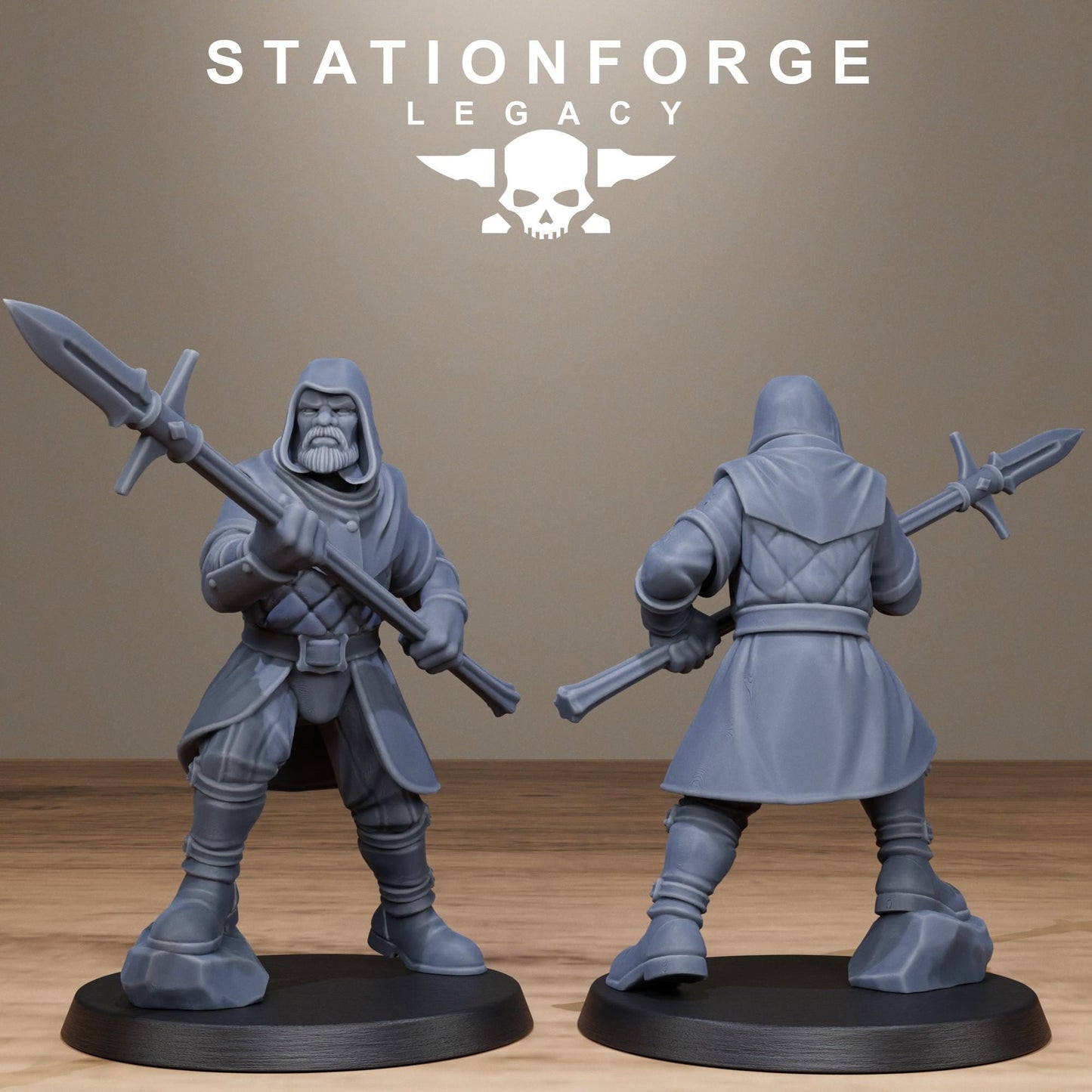Thorncrest Hunters | Station Forge Legacy | Wargaming | Infantry