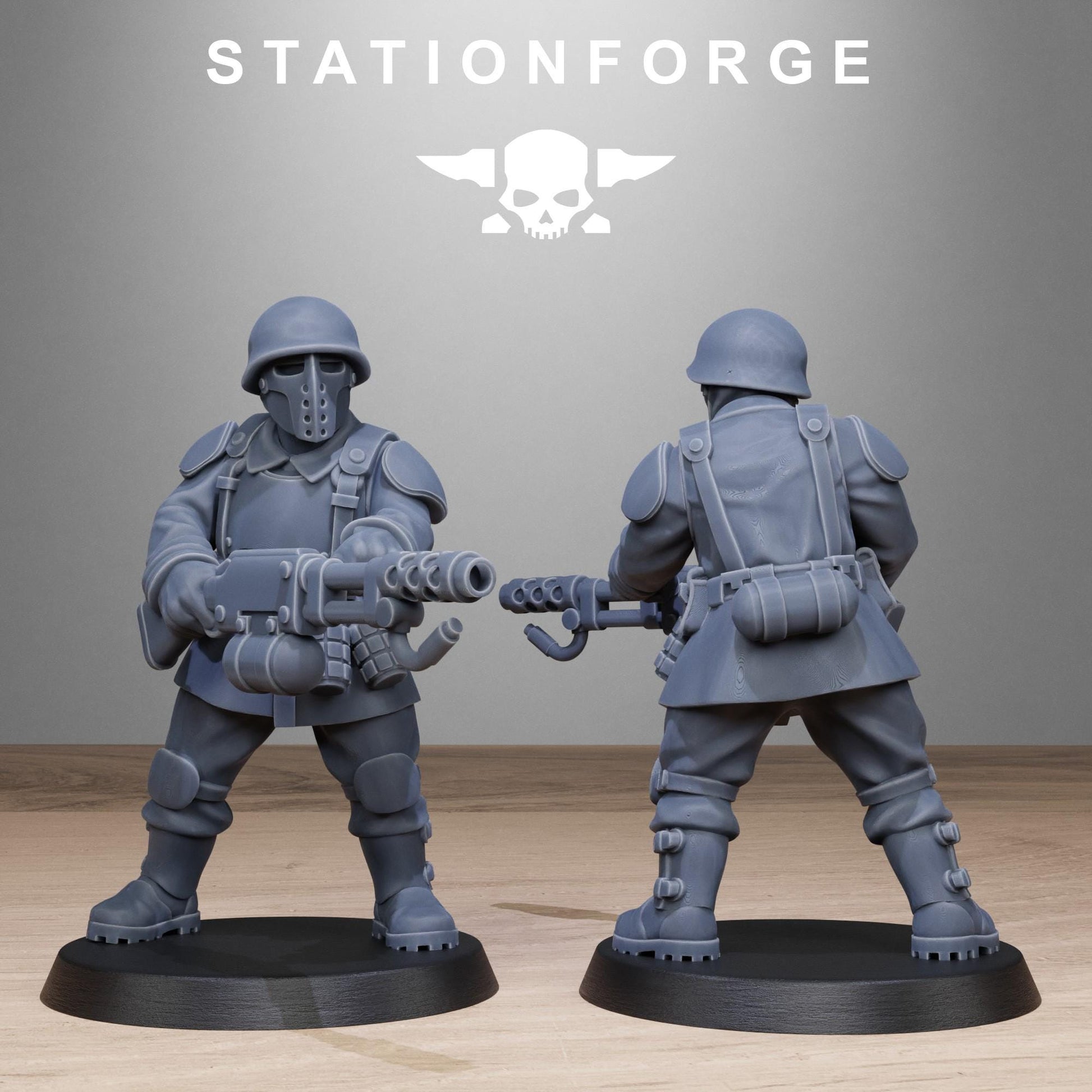 FreeGuard Infantry | Station Forge | Wargaming | Infantry |