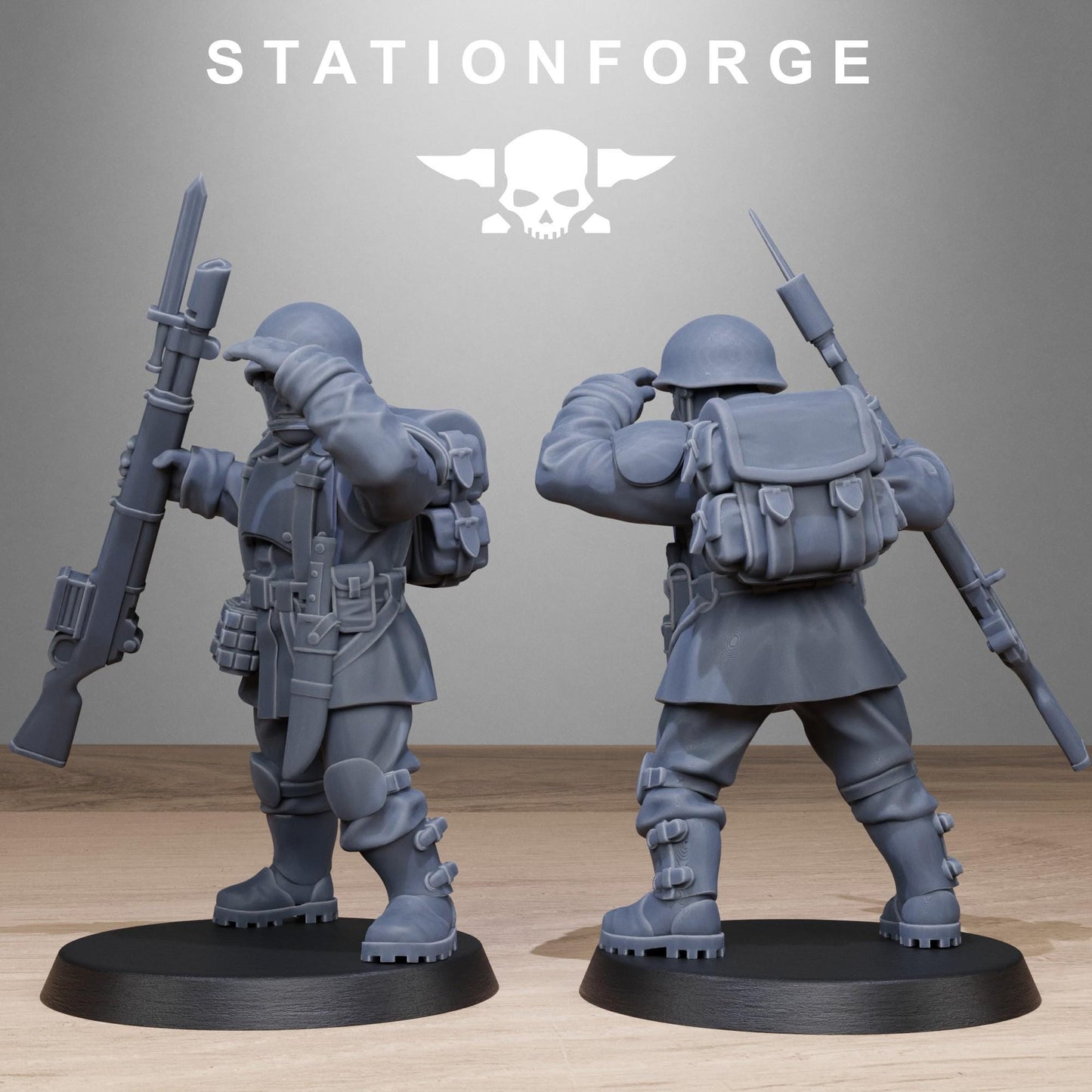 FreeGuard Infantry | Station Forge | Wargaming | Infantry |