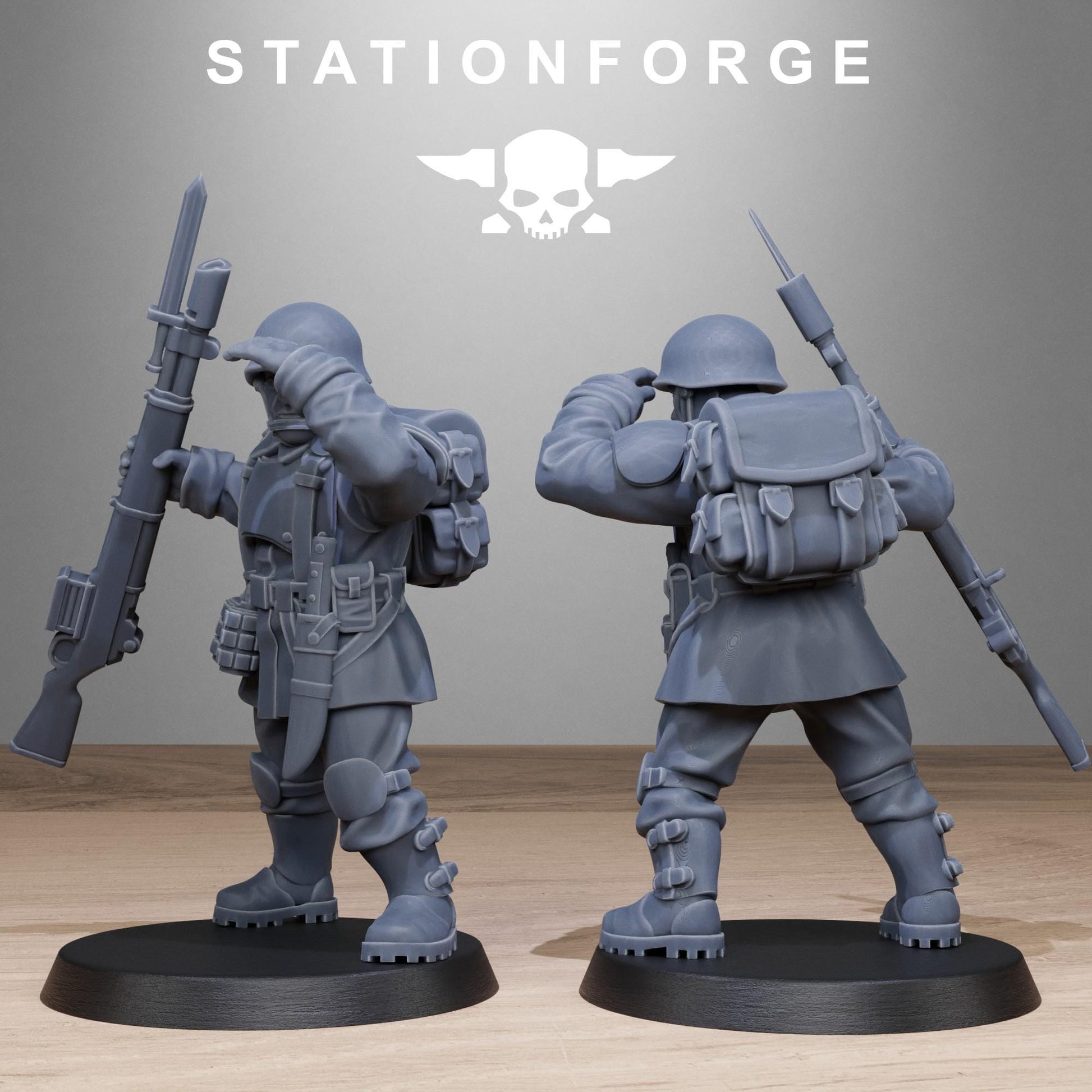 FreeGuard Infantry | Station Forge | Wargaming | Infantry |
