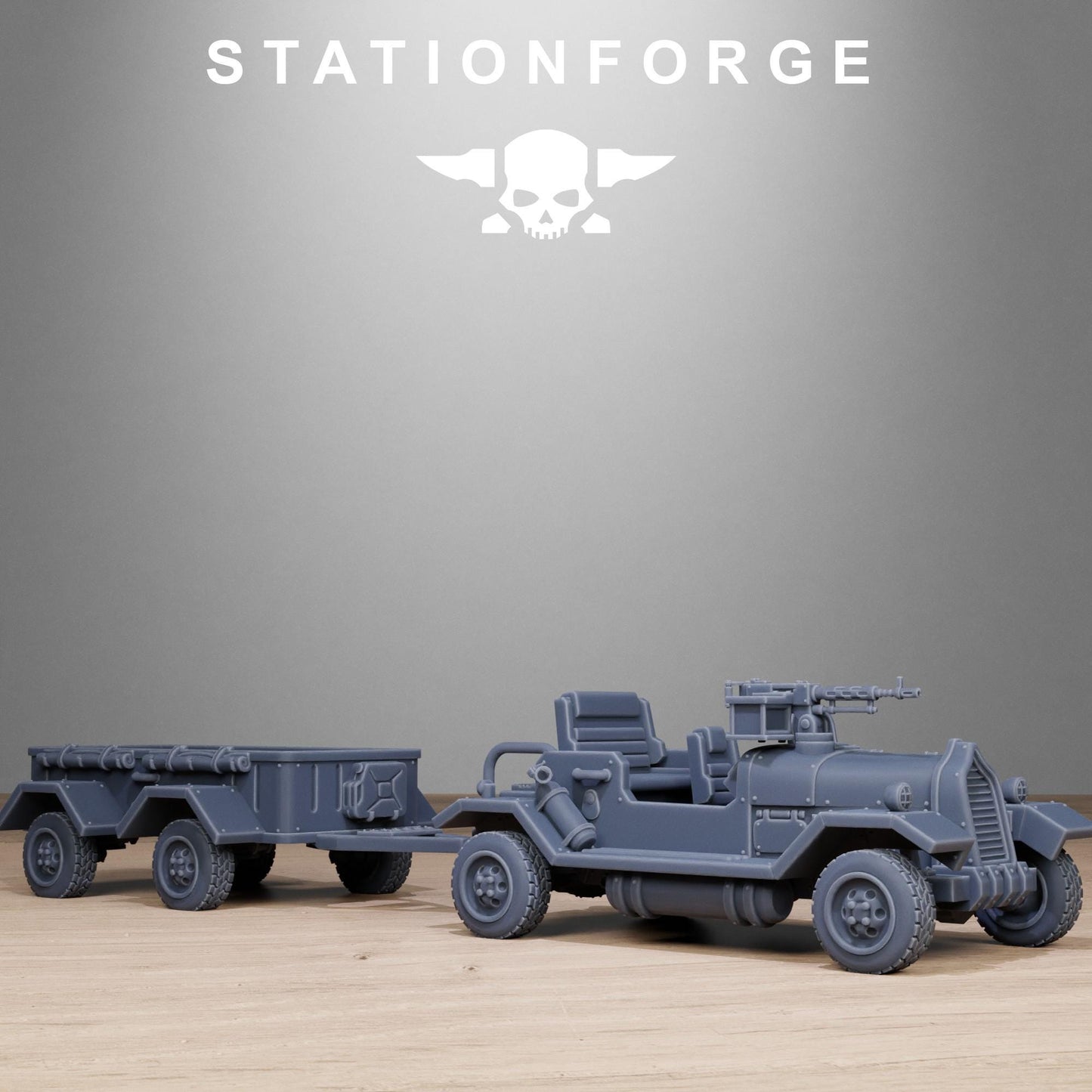 GrimGuard Support Vehicles | Station Forge | Wargaming