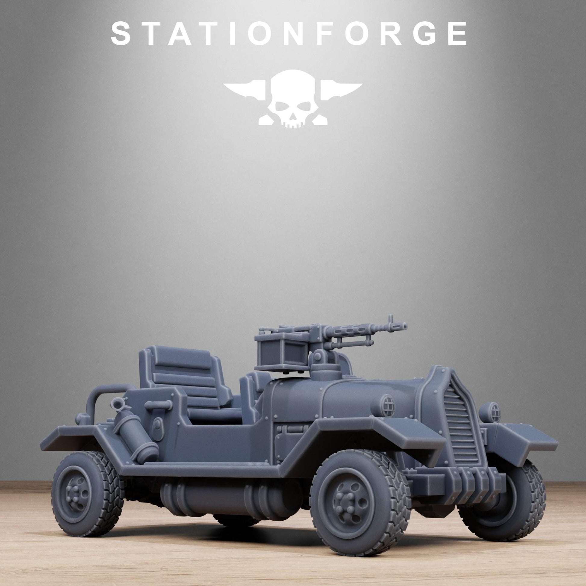 GrimGuard Support Vehicles | Station Forge | Wargaming