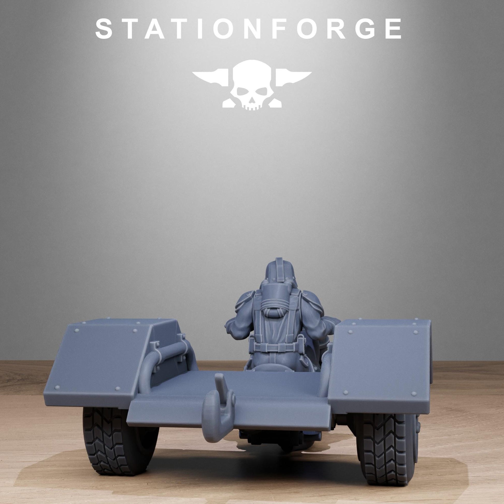 GrimGuard Support Vehicles | Station Forge | Wargaming