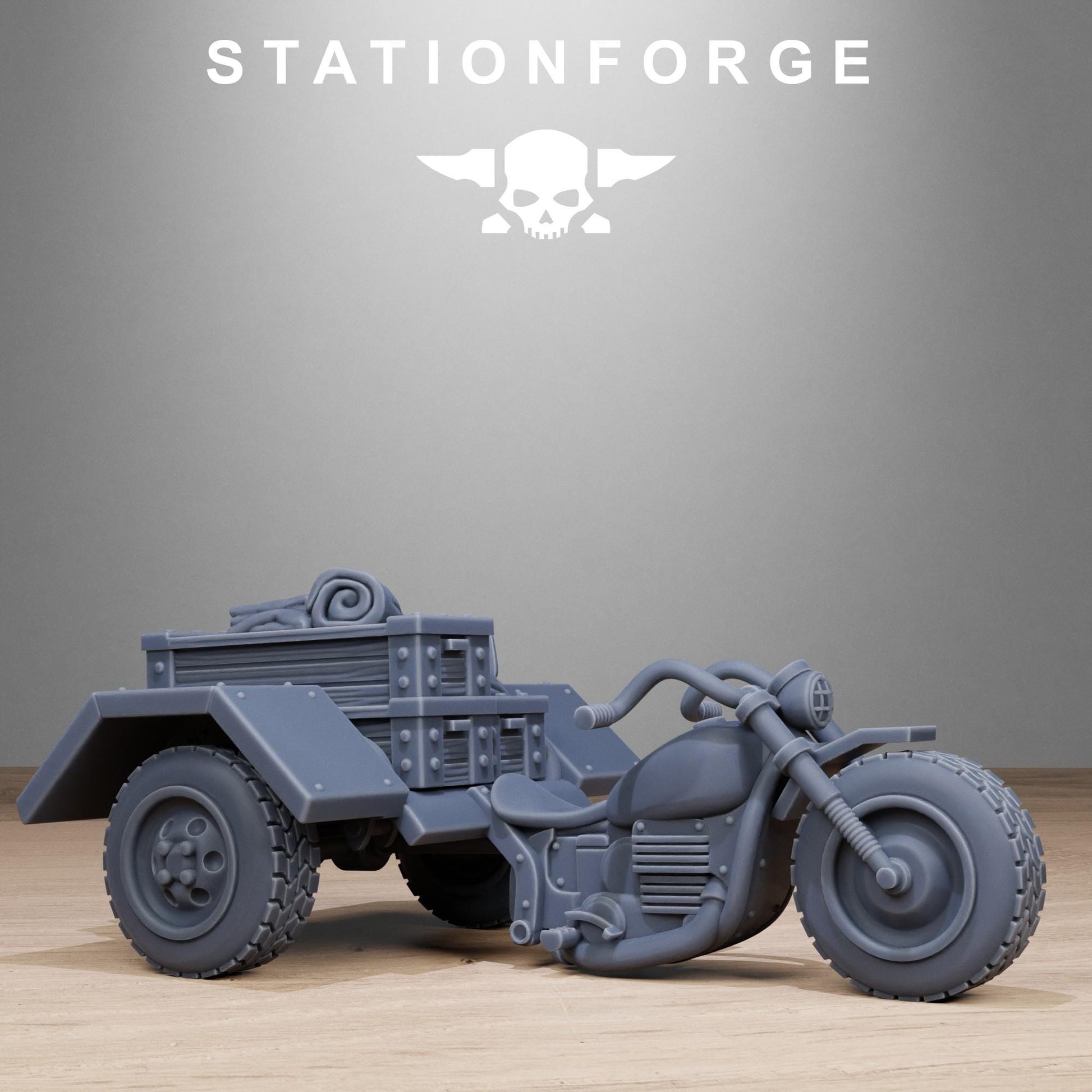 GrimGuard Support Vehicles | Station Forge | Wargaming