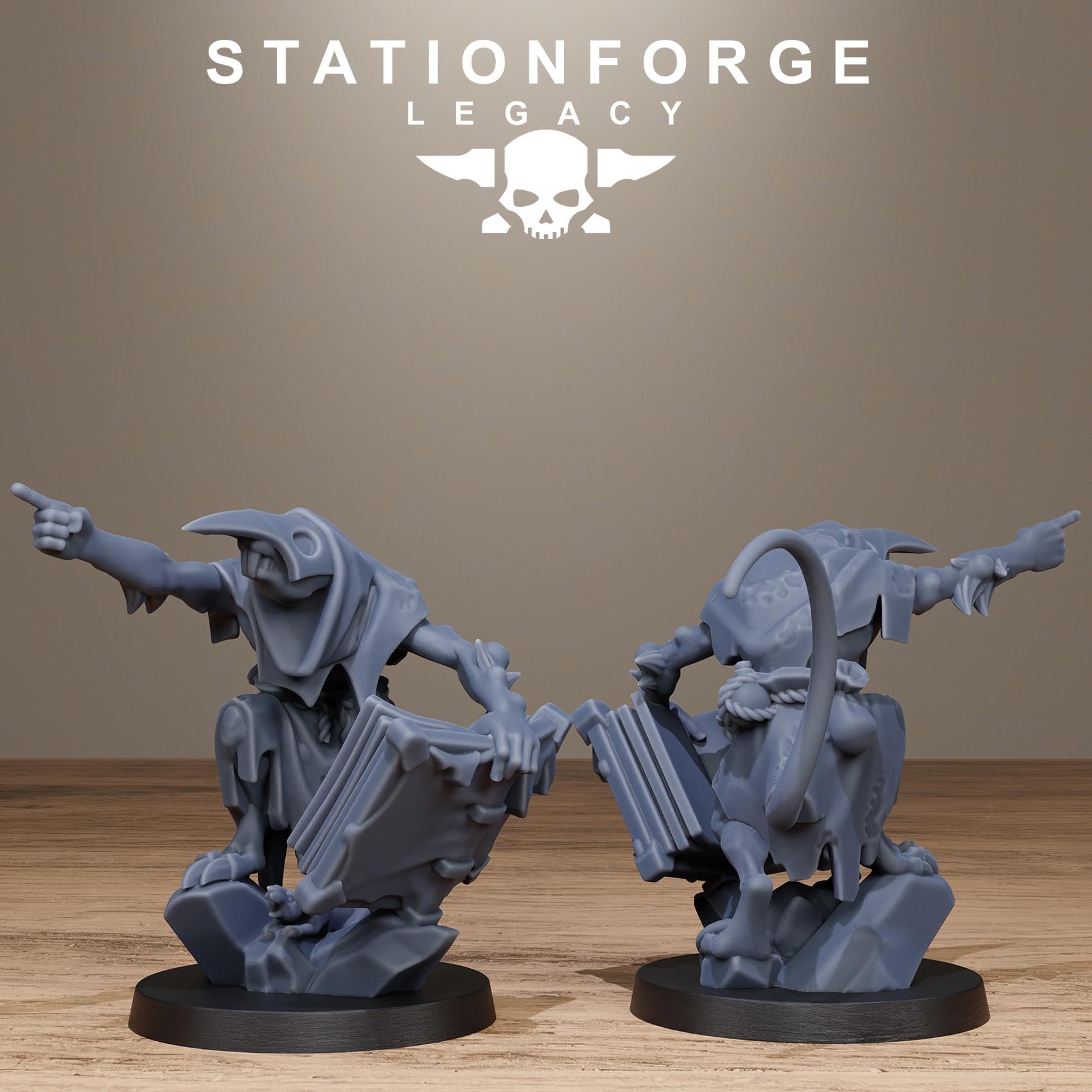 Rotfang Plague Bearers | Station Forge Legacy | Wargaming | Infantry