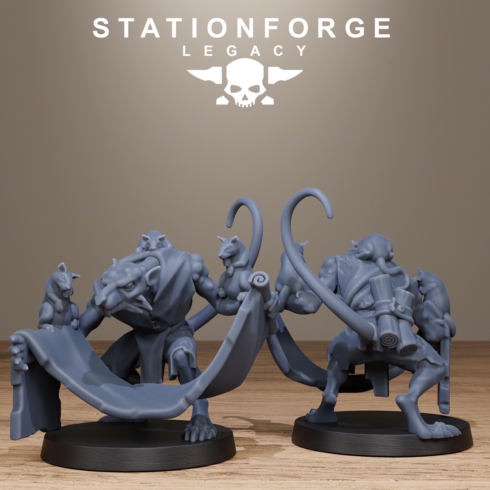 Rotfang Plague Bearers | Station Forge Legacy | Wargaming | Infantry