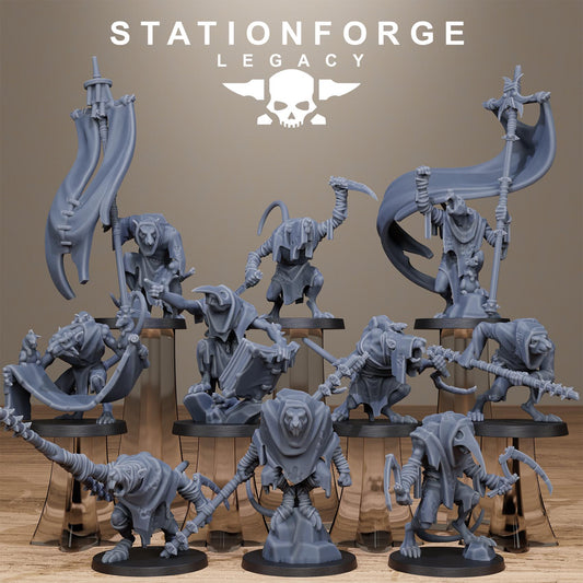 Rotfang Plague Bearers | Station Forge Legacy | Wargaming | Infantry