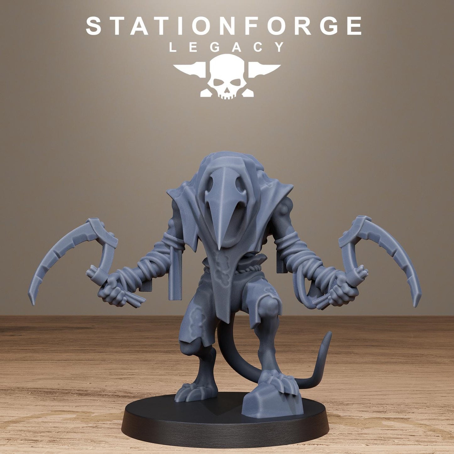Rotfang Plague Bearers | Station Forge Legacy | Wargaming | Infantry
