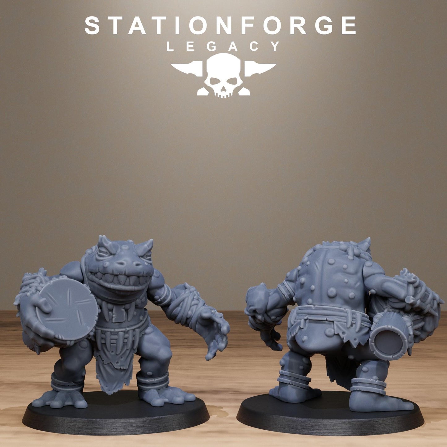 Bogkin Infantry | Station Forge | Marines | Wargaming | Infantry | Soldiers