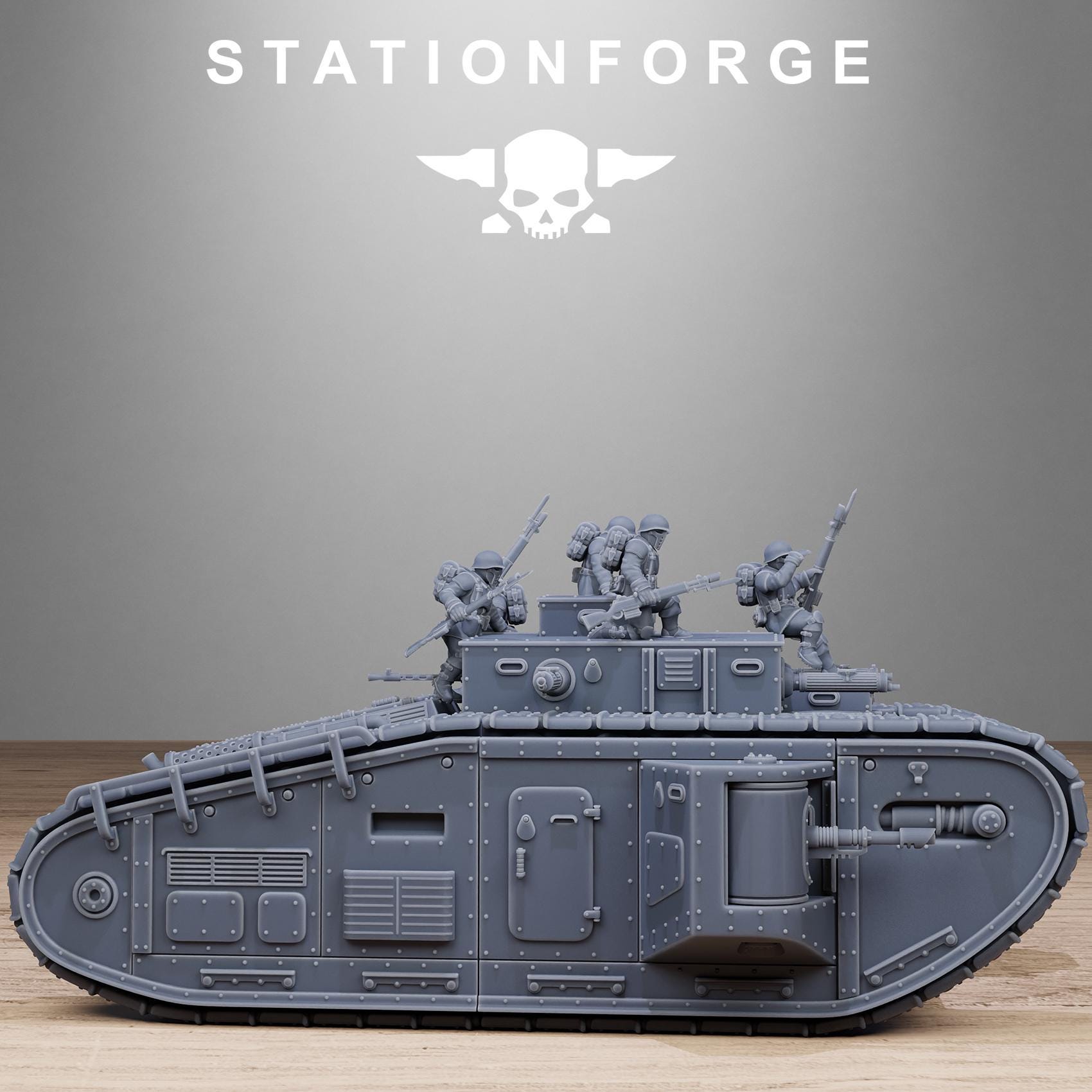 FreeGuard Heavy Tank | Station Forge | Wargaming |