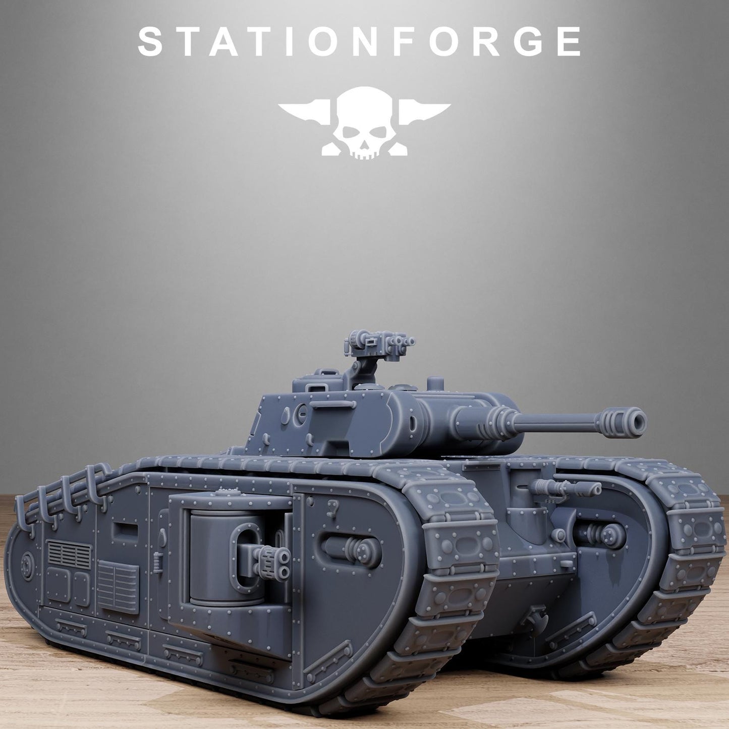 FreeGuard Heavy Tank | Station Forge | Wargaming |
