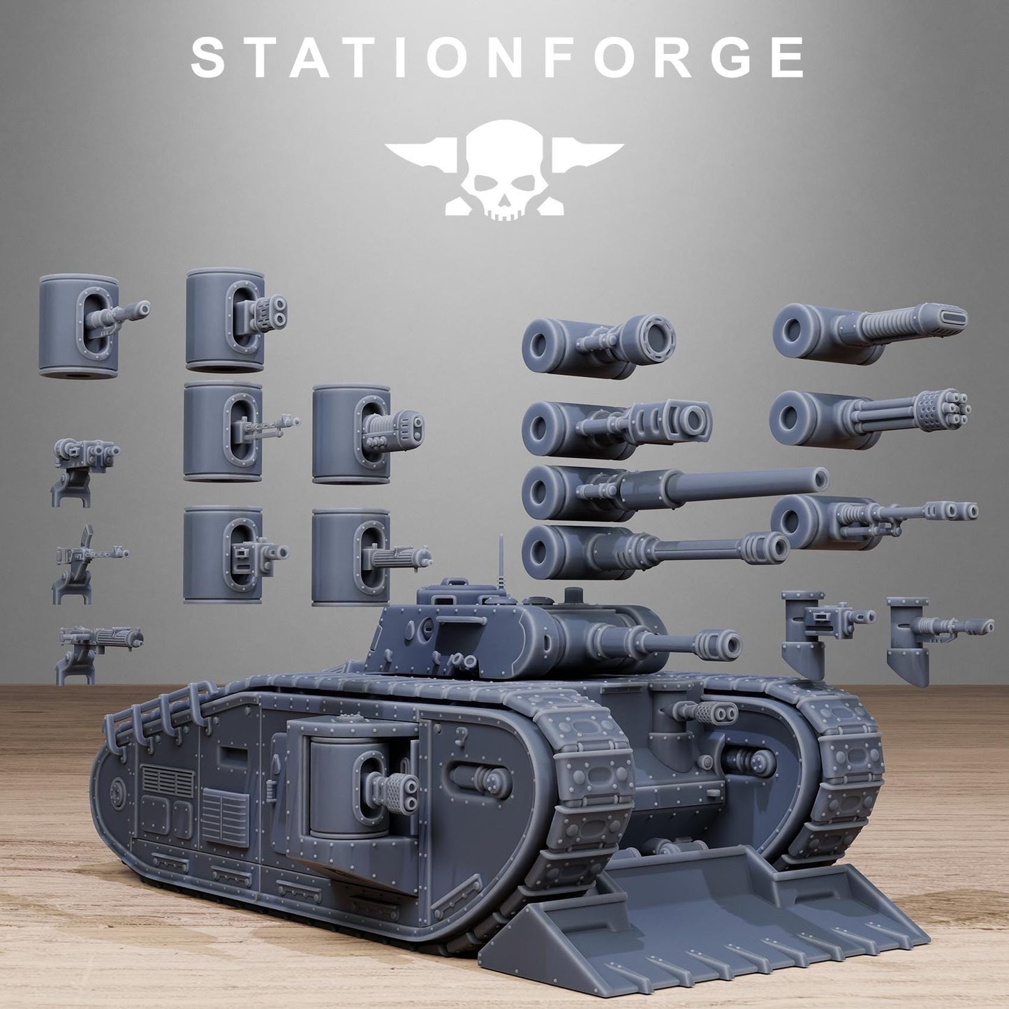 FreeGuard Heavy Tank | Station Forge | Wargaming |