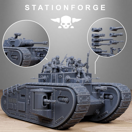 FreeGuard Heavy Tank | Station Forge | Wargaming |