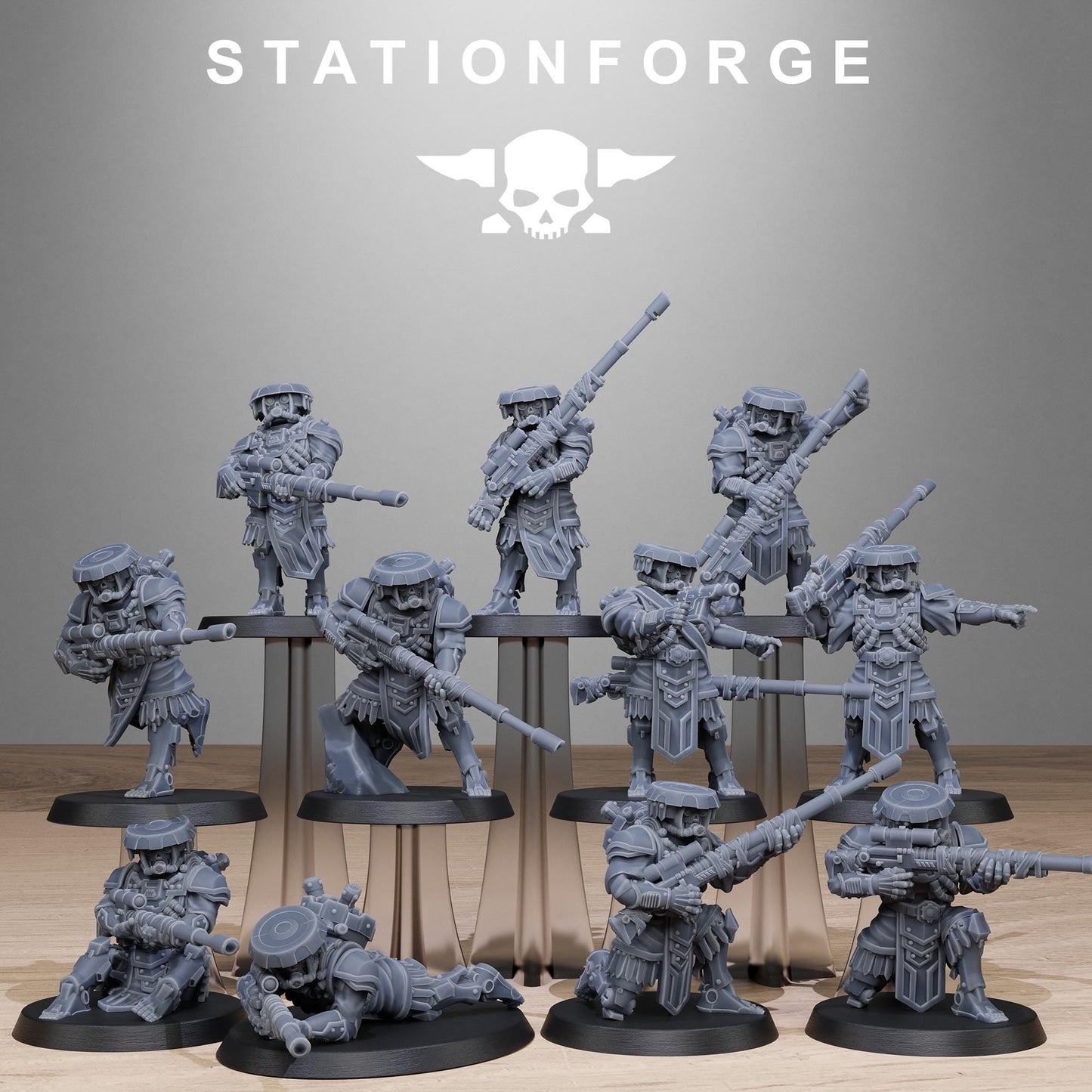 Scavenger Snipers | Station Forge | Wargaming | Infantry |