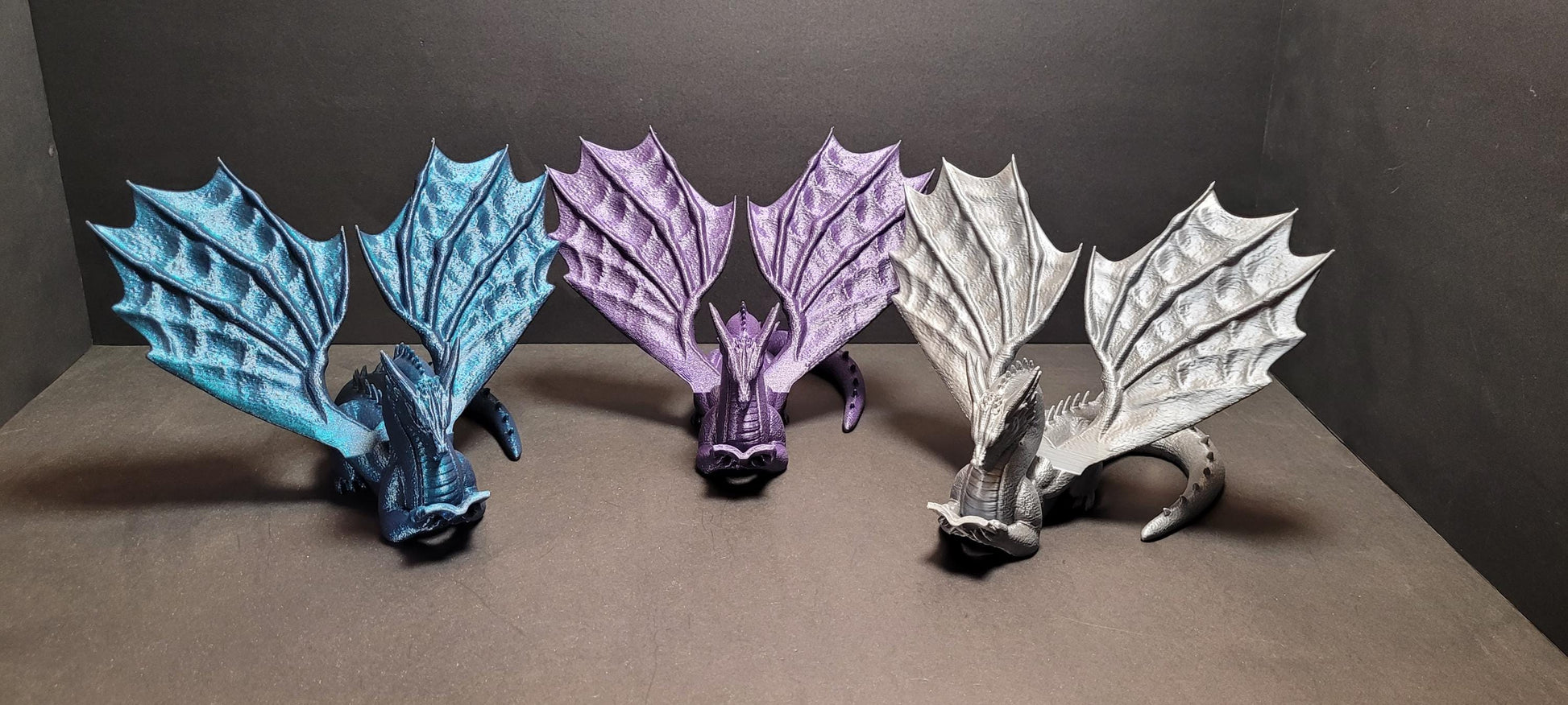 Dragon Book Keeper – 3D Printed Fantasy Book or Tablet Stand | Fantasy Home Decor