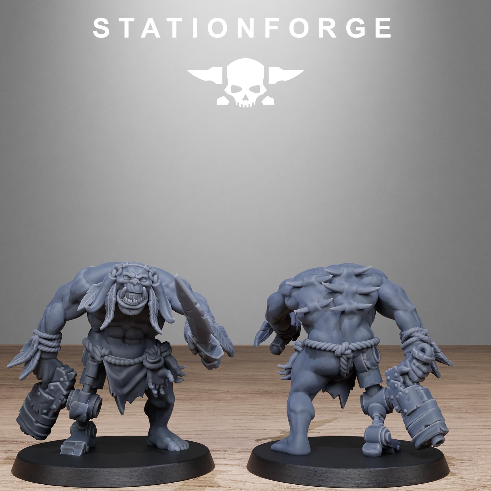 Orkaz Tribal Infantry | Station Forge | Orkaz | Wargaming | Ork | Orcs |