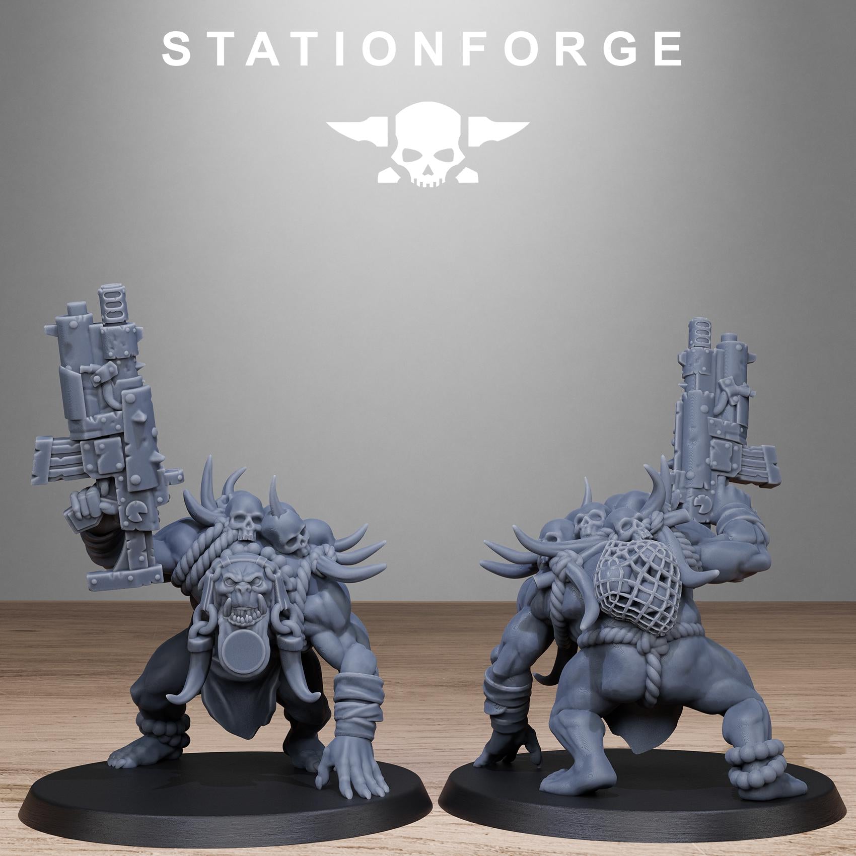 Orkaz Tribal Infantry | Station Forge | Orkaz | Wargaming | Ork | Orcs |