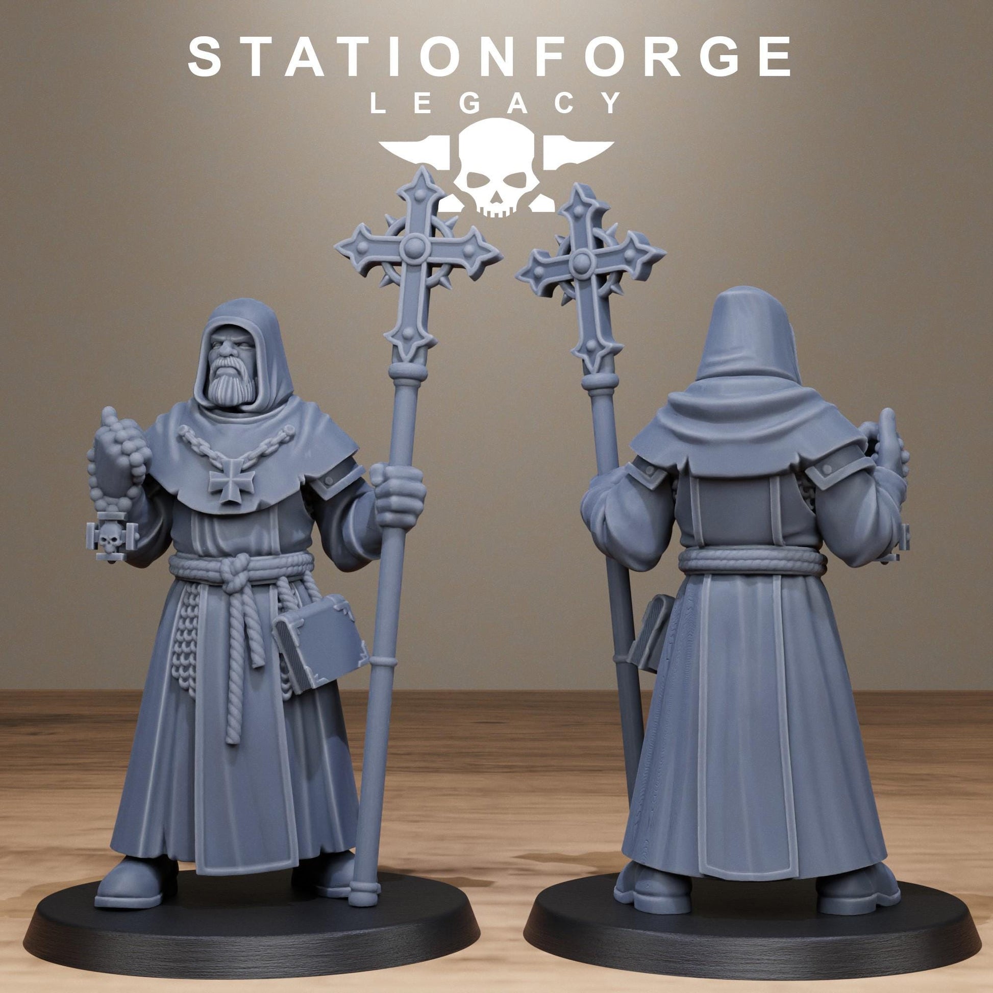 Thorncrest Priests | Station Forge Legacy | Wargaming | Infantry