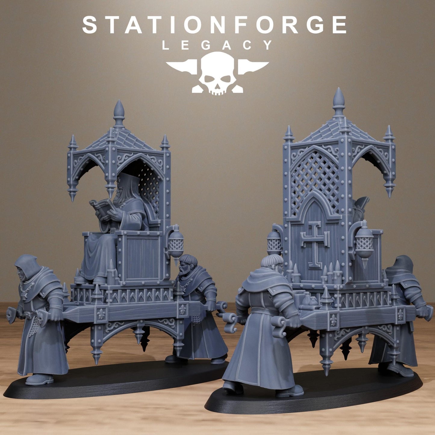 Thorncrest Priests | Station Forge Legacy | Wargaming | Infantry