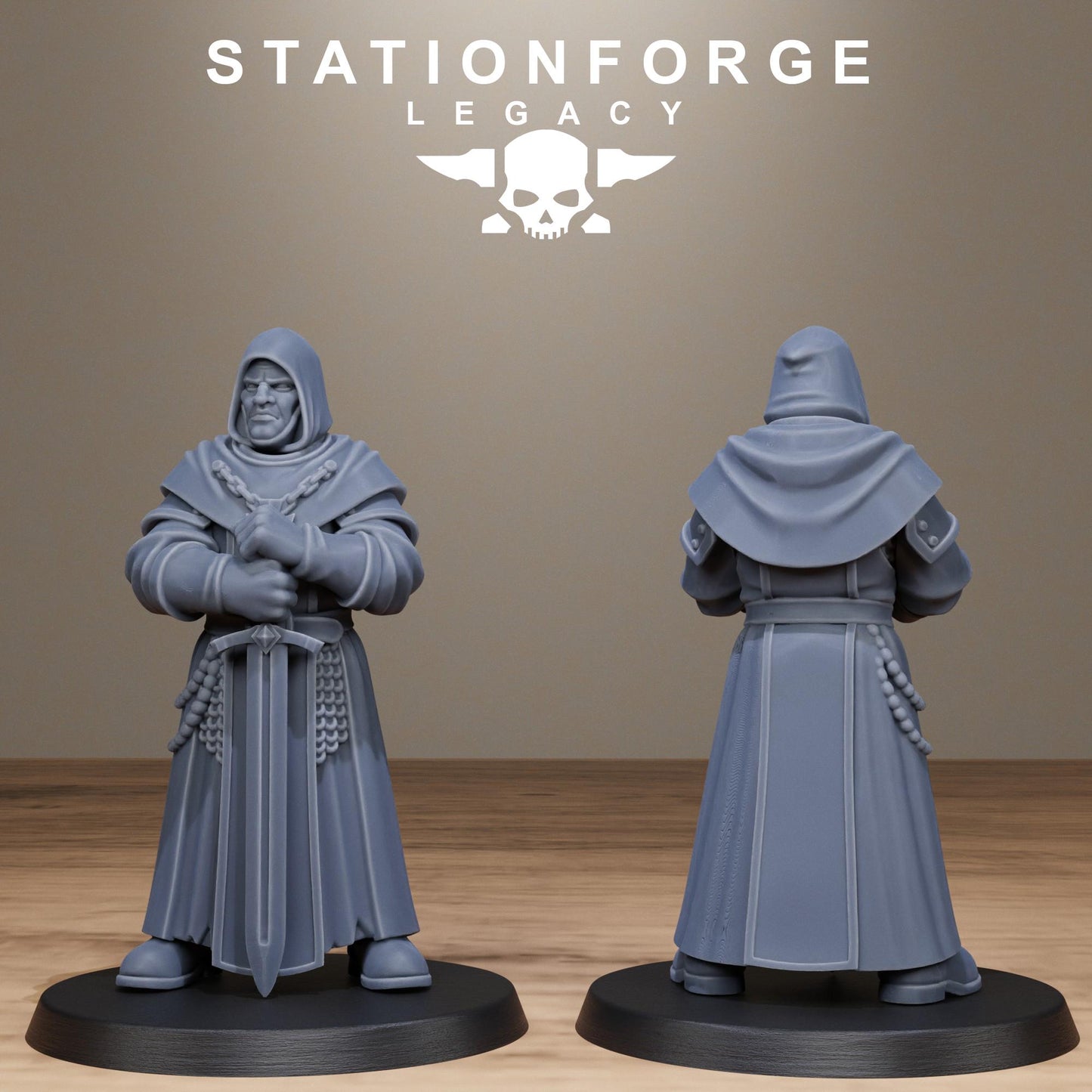 Thorncrest Priests | Station Forge Legacy | Wargaming | Infantry