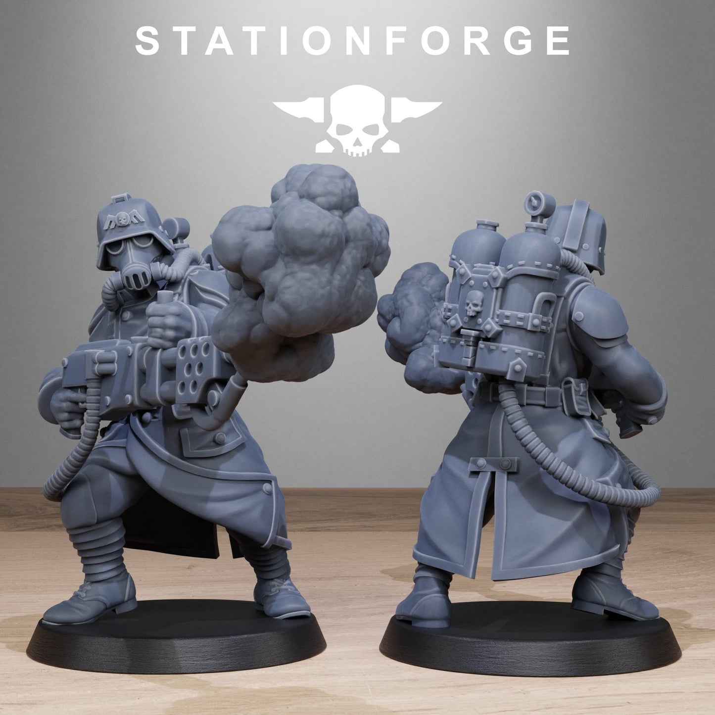GrimGuard Flamers | Station Forge | Wargaming