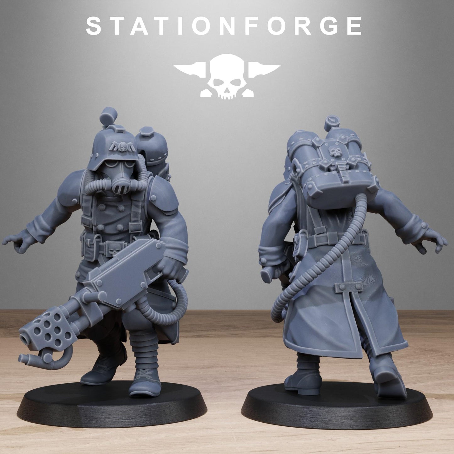 GrimGuard Flamers | Station Forge | Wargaming