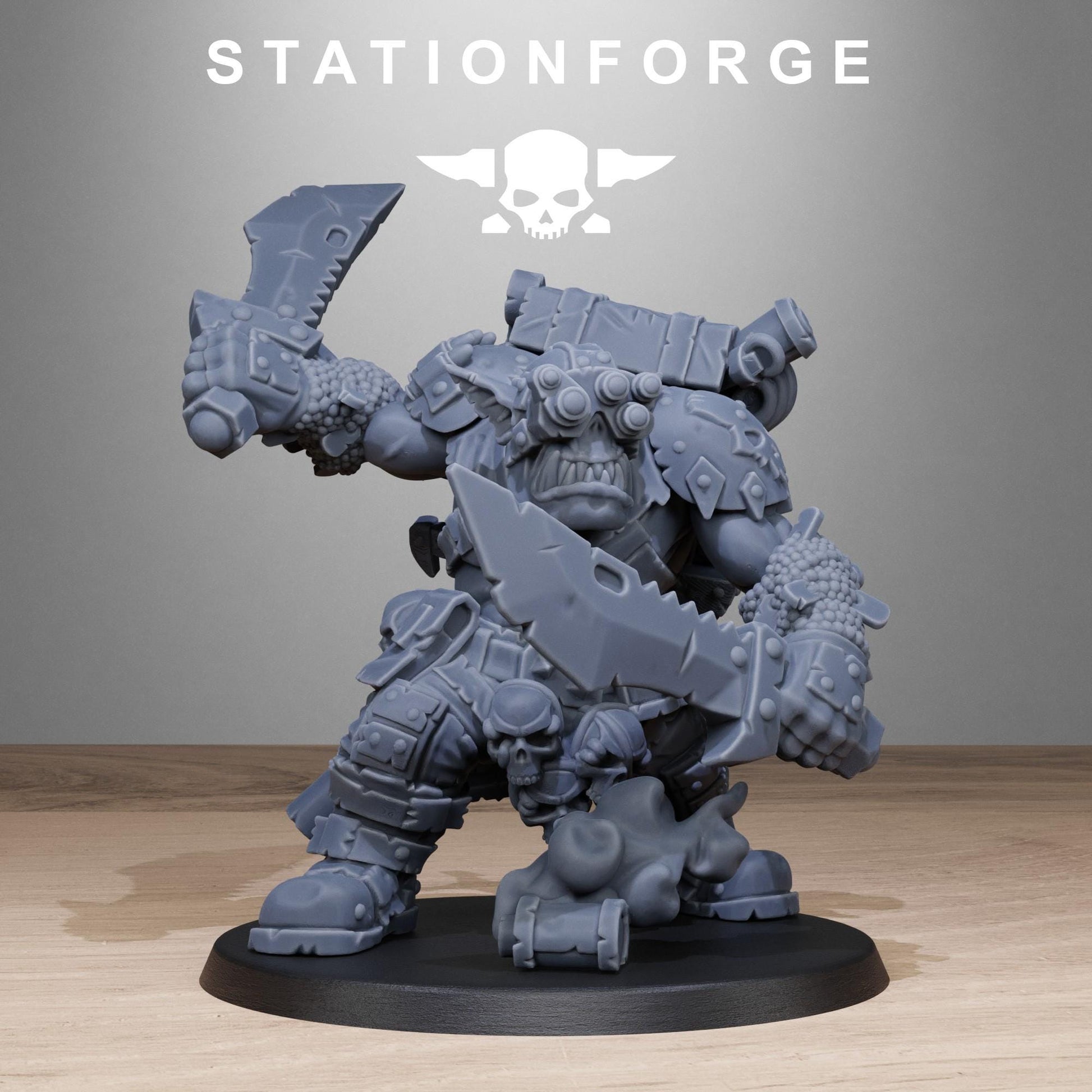 Orkaz Assassin | Station Forge | Wargaming | Wargaming proxy HQ