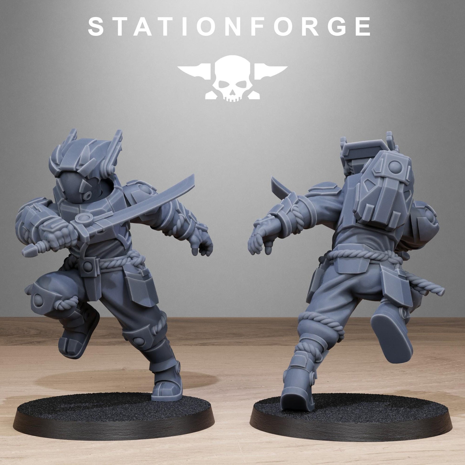 Tarion Melee Infantry | Station Forge | Marines | Wargaming | Infantry | Soldiers