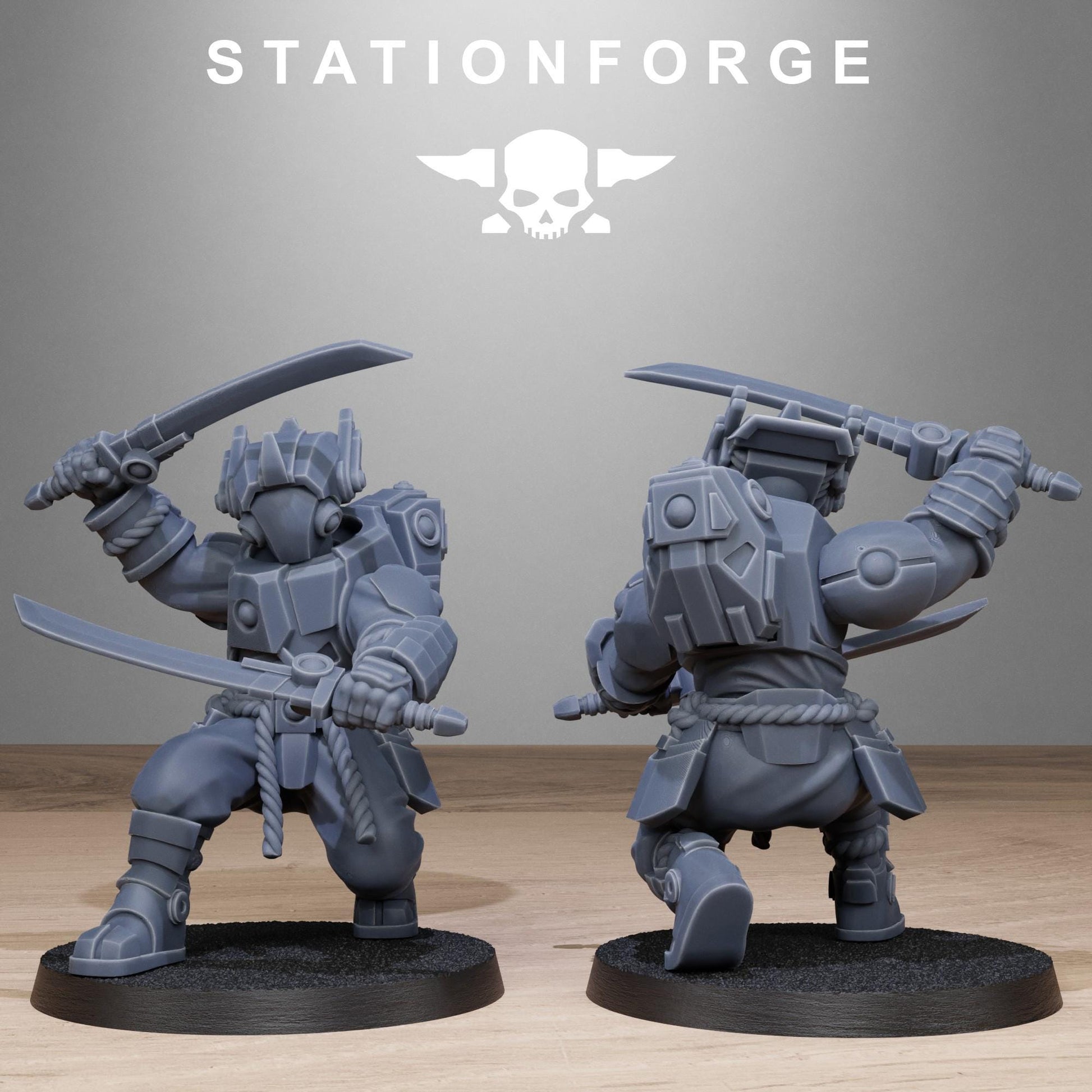 Tarion Melee Infantry | Station Forge | Marines | Wargaming | Infantry | Soldiers